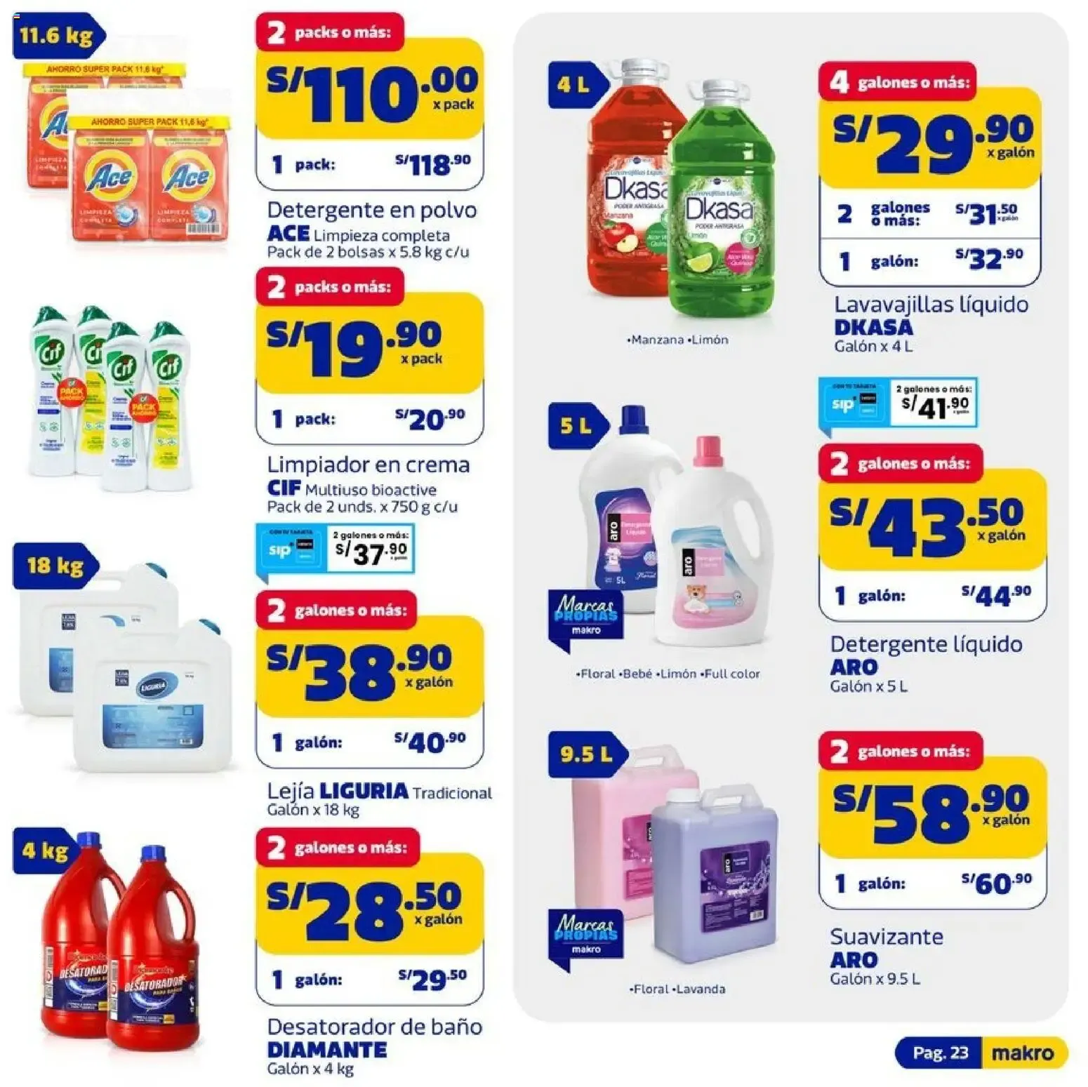 Catalogo de Makro catálogo online del 02/07/2026 2 de julio al 13 de julio 2026 - Pag 23