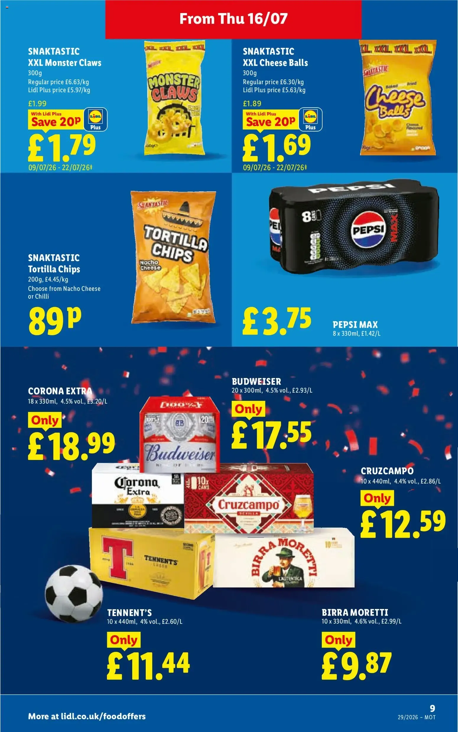 Weekly offers Lidl Scotland (16/07/2026 - 22/07/2026) - Offers Online from 16 July to 22 July 2026 - Catalogue Page 11