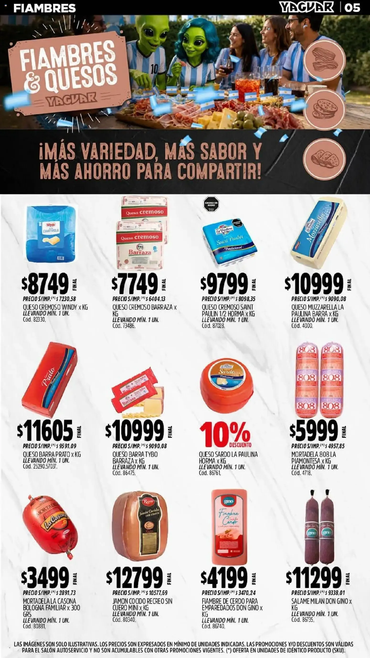 Ofertas de Yaguar - Oferta Semanal Córdoba del 06/07/2026 - 12/07/2026 6 de julio al 12 de julio 2026 - Página 7 del catálogo