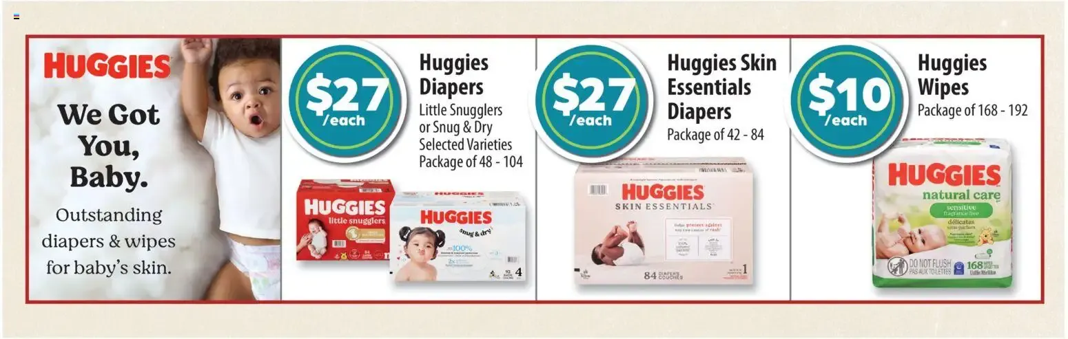 Co-op Food - Baby: Little bundles from Sep 10, 2026 > weekly specials & deals from September 10 to September 30 2026 - flyer page 9