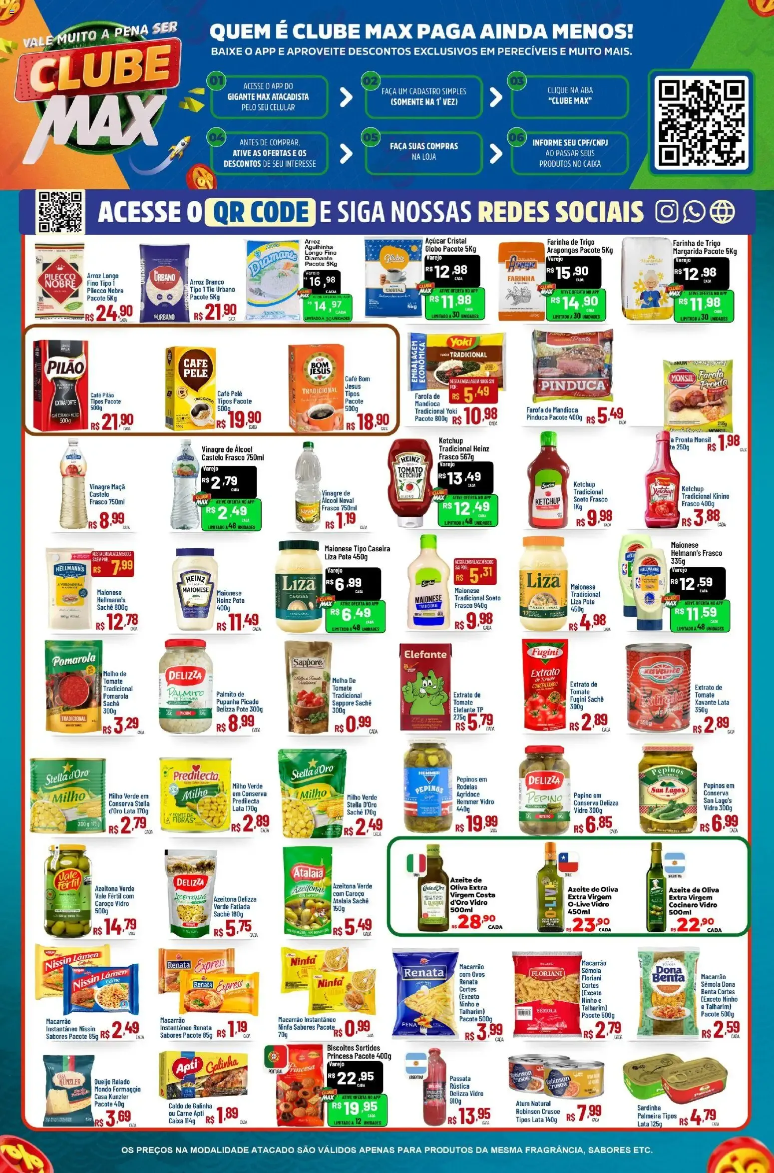 Encarte de Max Atacadista - Ofertas da semana de 10/08/2026 | Promoções Online 10 de agosto até 19 de agosto 2026 - Pagina 2