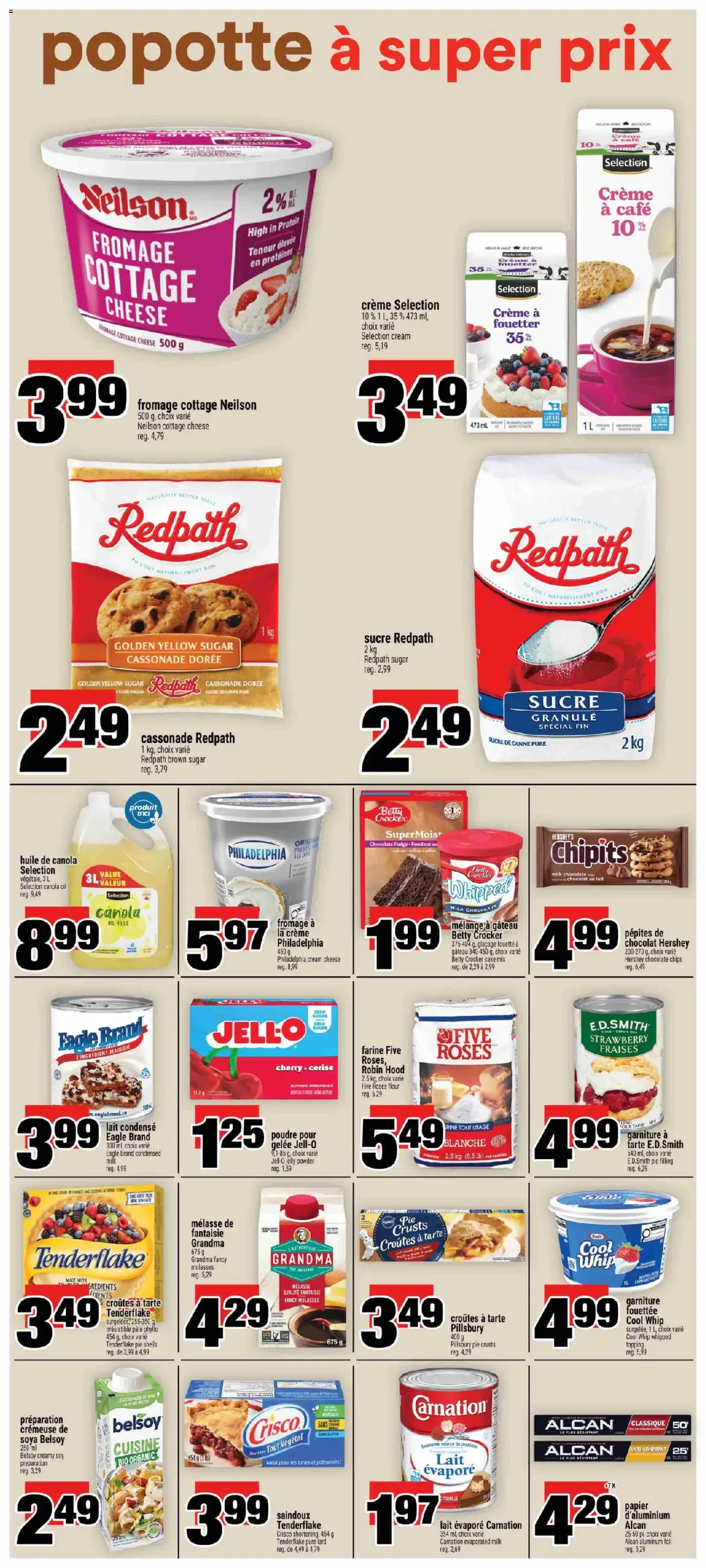 Super C weekly flyer / circulaire from Oct 1, 2026 > weekly specials & deals from October 1 to October 7 2026 - flyer page 10