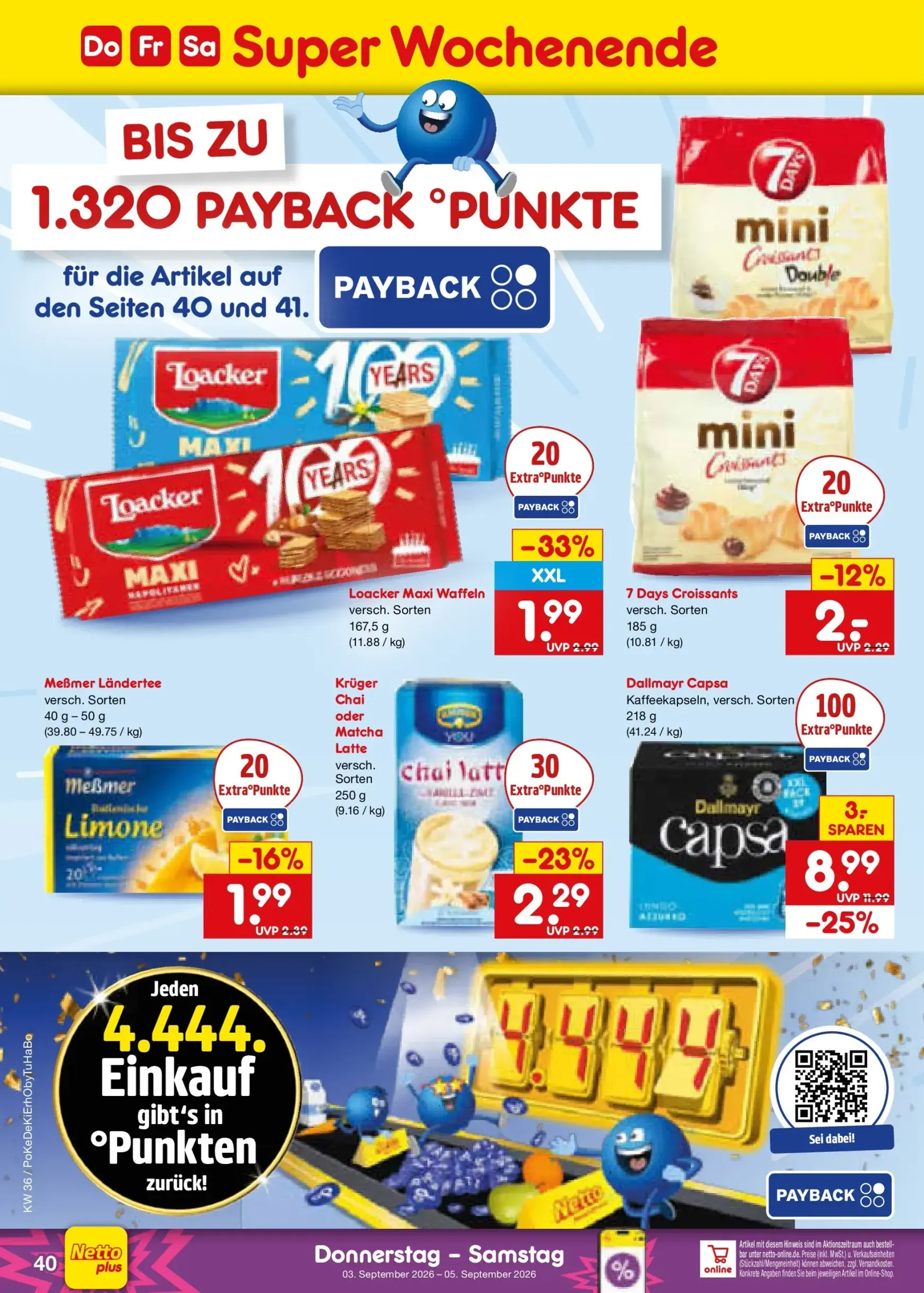 Netto Marken Discount Prospekt – von Montag 31.08.2026 bis Samstag 05.09.2026 von 31. August bis 5. September 2026 - Prospekt seite 53