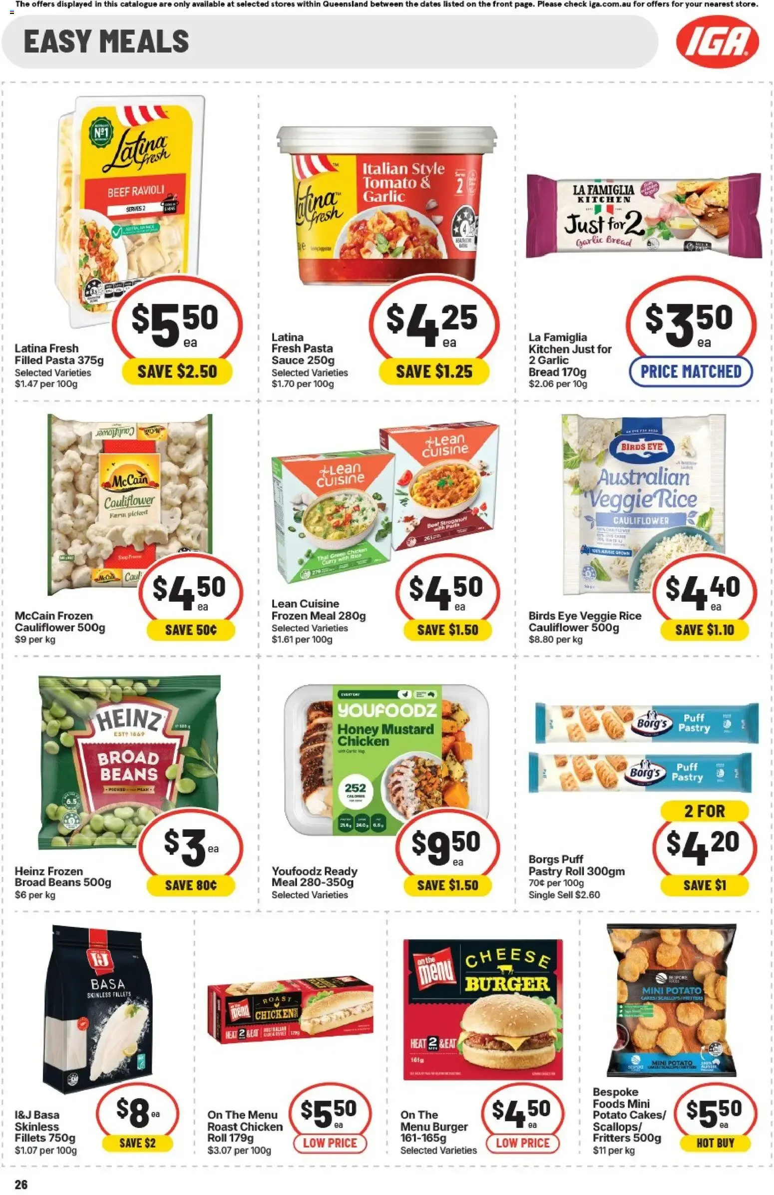 IGA Big Family Big Prizes - Catalogue valid from 8 July to 14 July 2026 - page 22