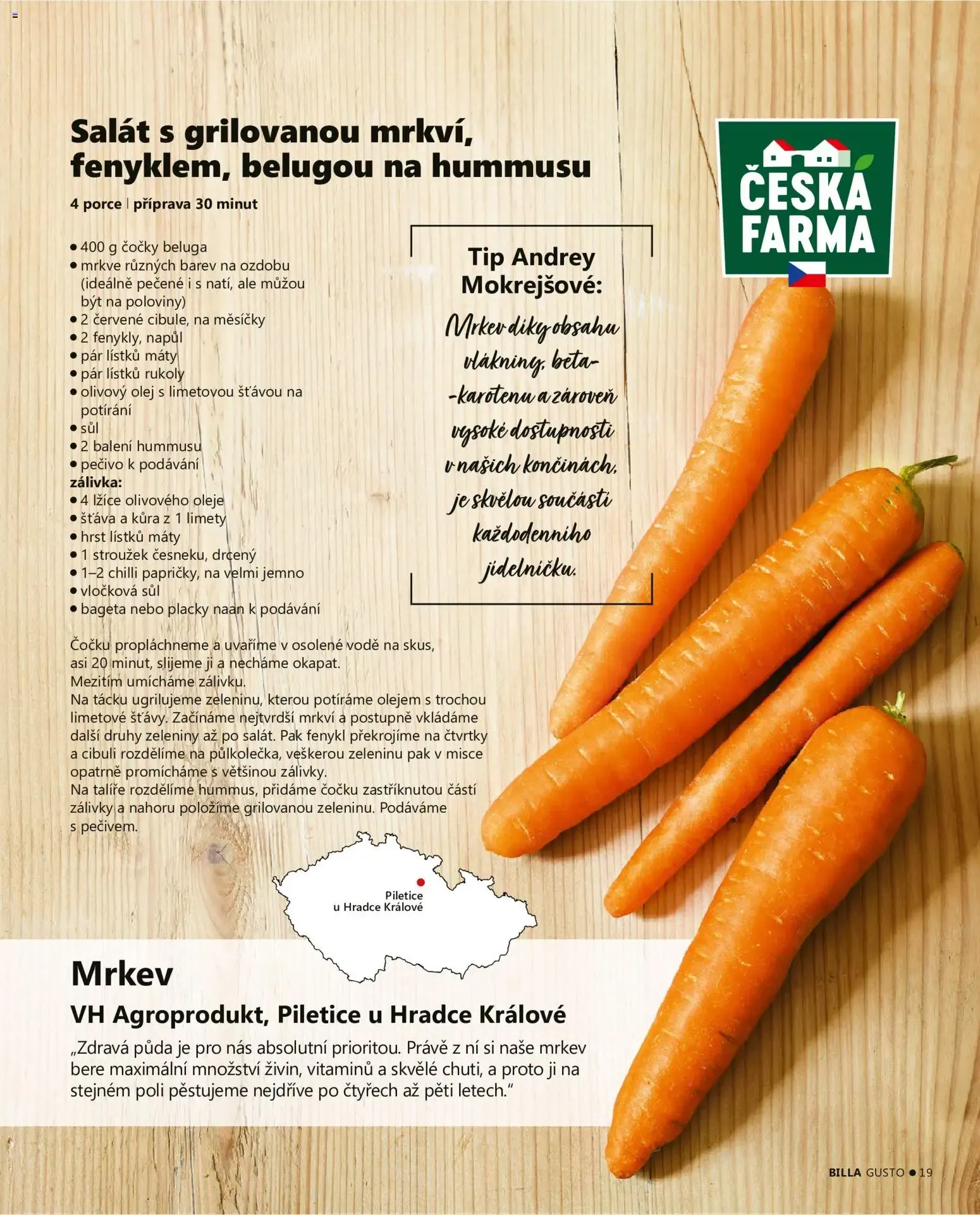 BILLA Gusto, Podzim 2026 - 1. září 30. listopadu 2026 - Page 19