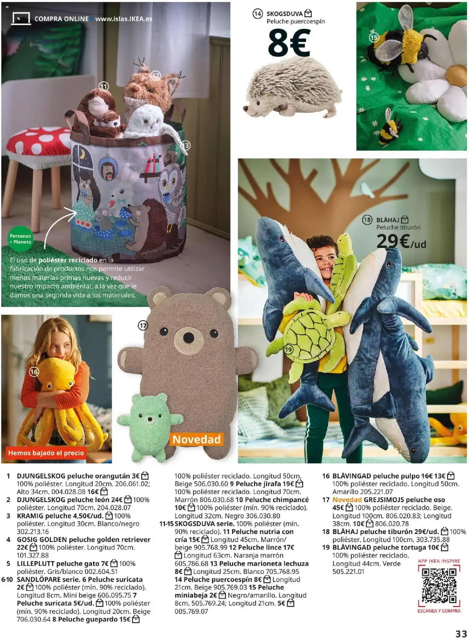 Catálogo de IKEA - y los niños del 29/06/2026 29 de junio al 31 de agosto 2026 - Página 33