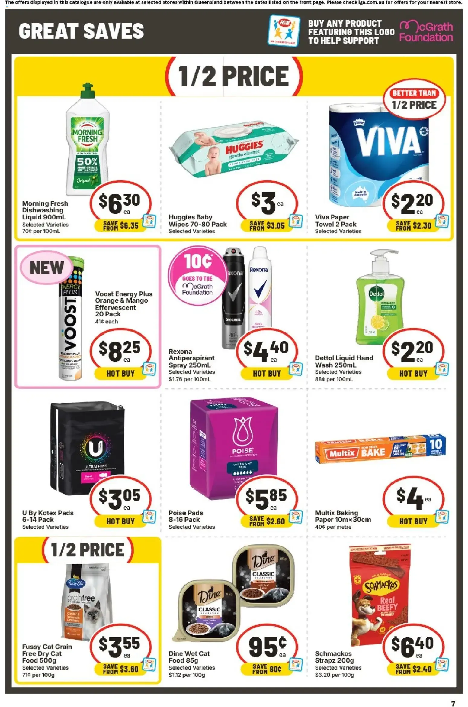 IGA Local Grocer - Great Saves and Local Faves - Catalogue valid from 9 September to 15 September 2026 - page 8