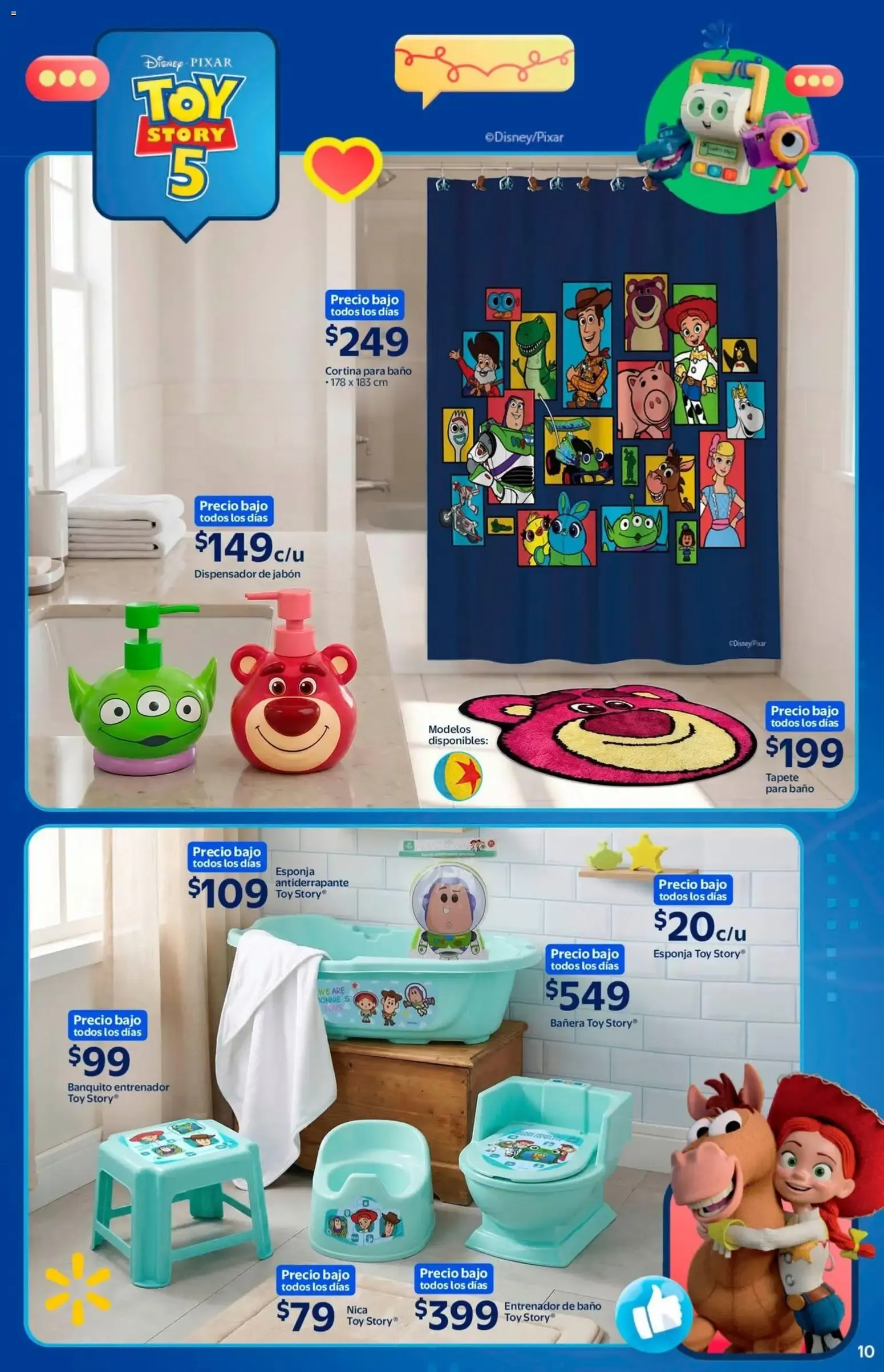 Catálogo de Walmart folleto Toy Story (08/06/2026 - 21/07/2026) - catálogo en línea 8 de junio al 21 de julio 2026 - Pagina 10