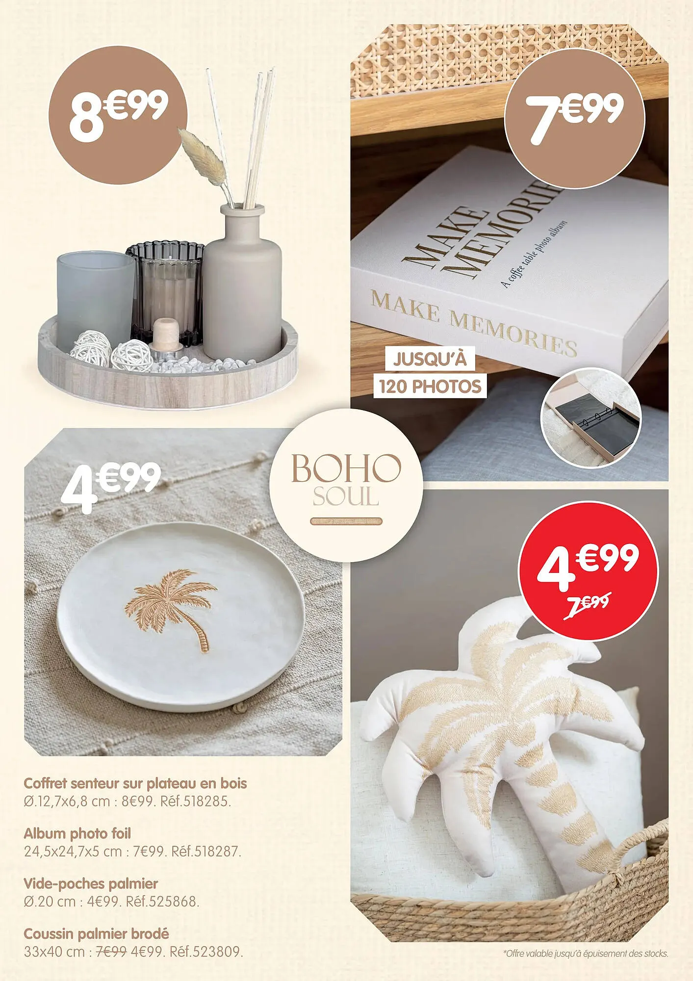 bm .déco Catalogue Printemps / Été 2026 du 27 mai au 29 septembre 2026 - Catalogue page 3