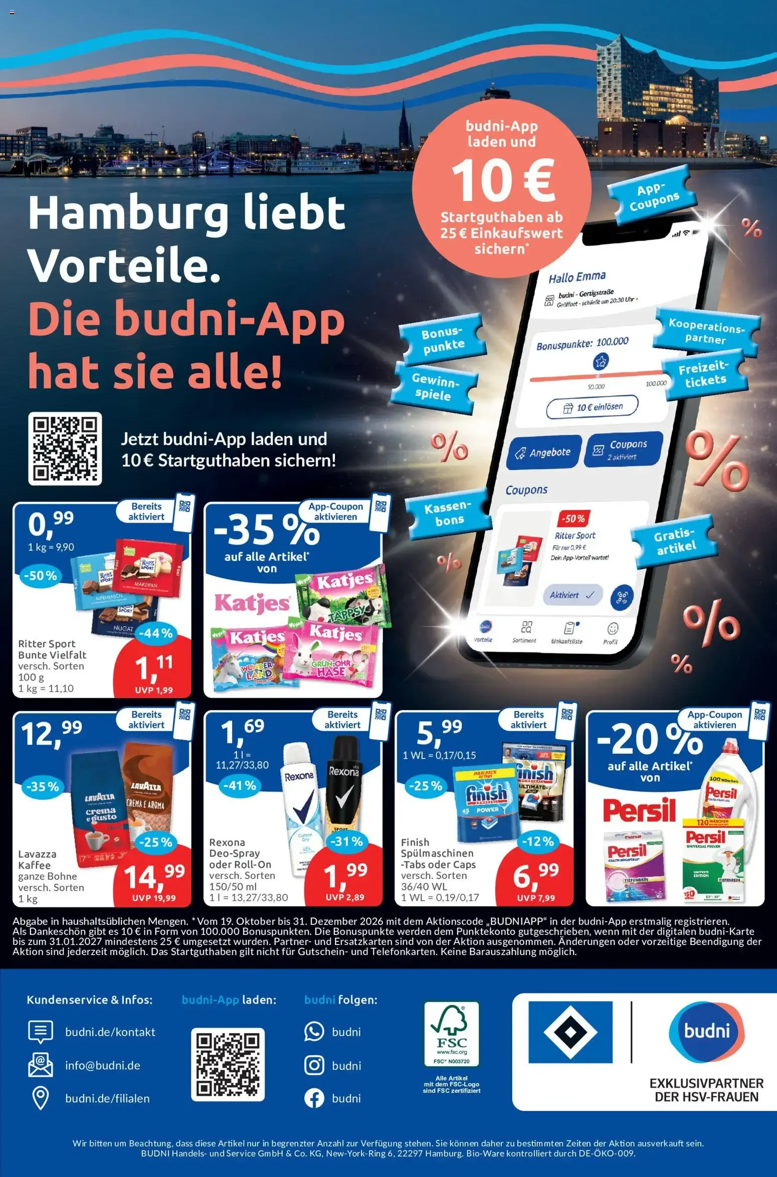 Neue Budni Prospekt (vom 19.10.2026 - 24.10.2026) von 19. Oktober bis 24. Oktober 2026 - Prospekt seite 8