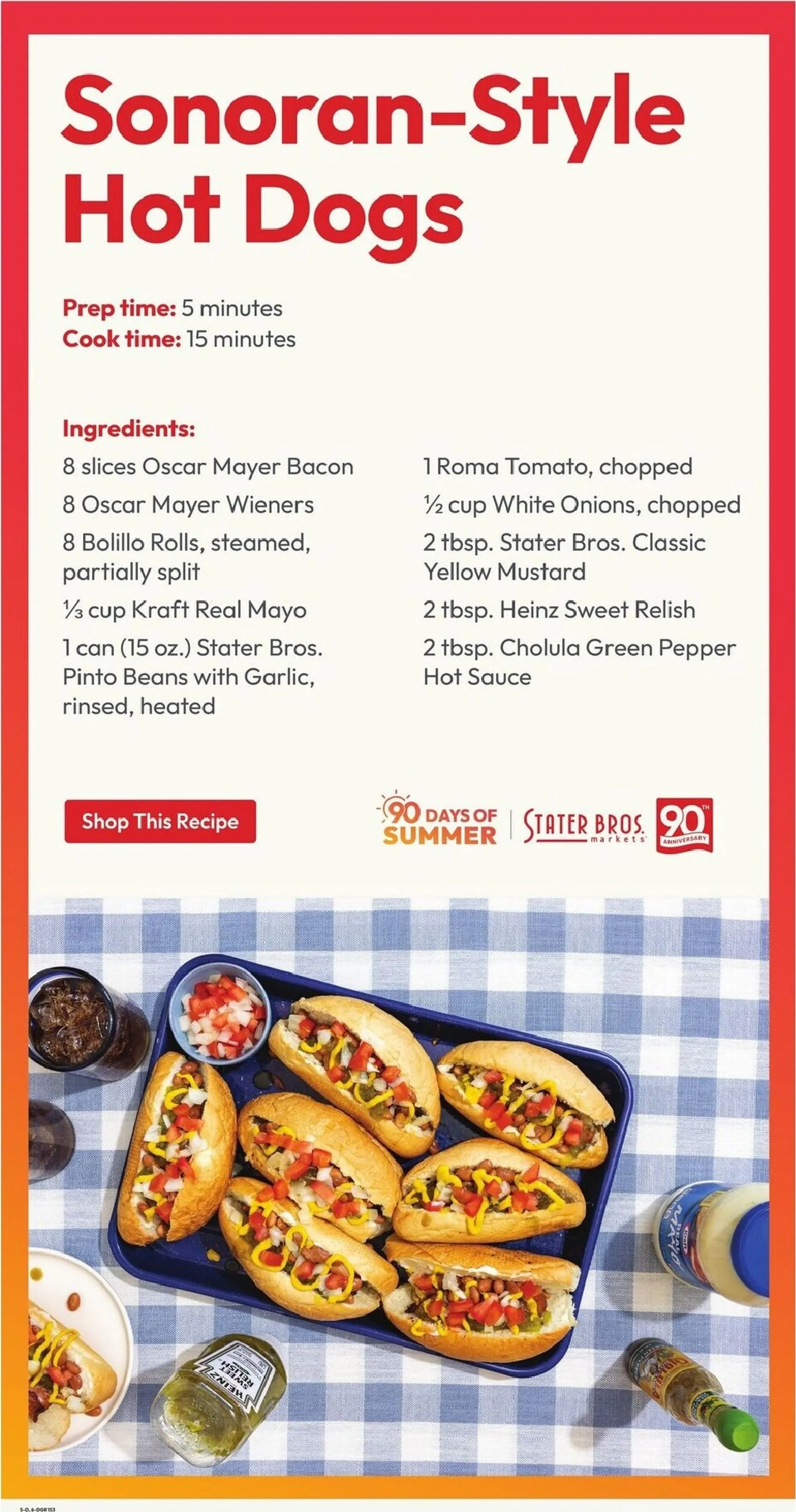 Weekly ad Stater Bros. 90th Anniversary Sales Brochure from August 5 to August 11 2026 - Page 5
