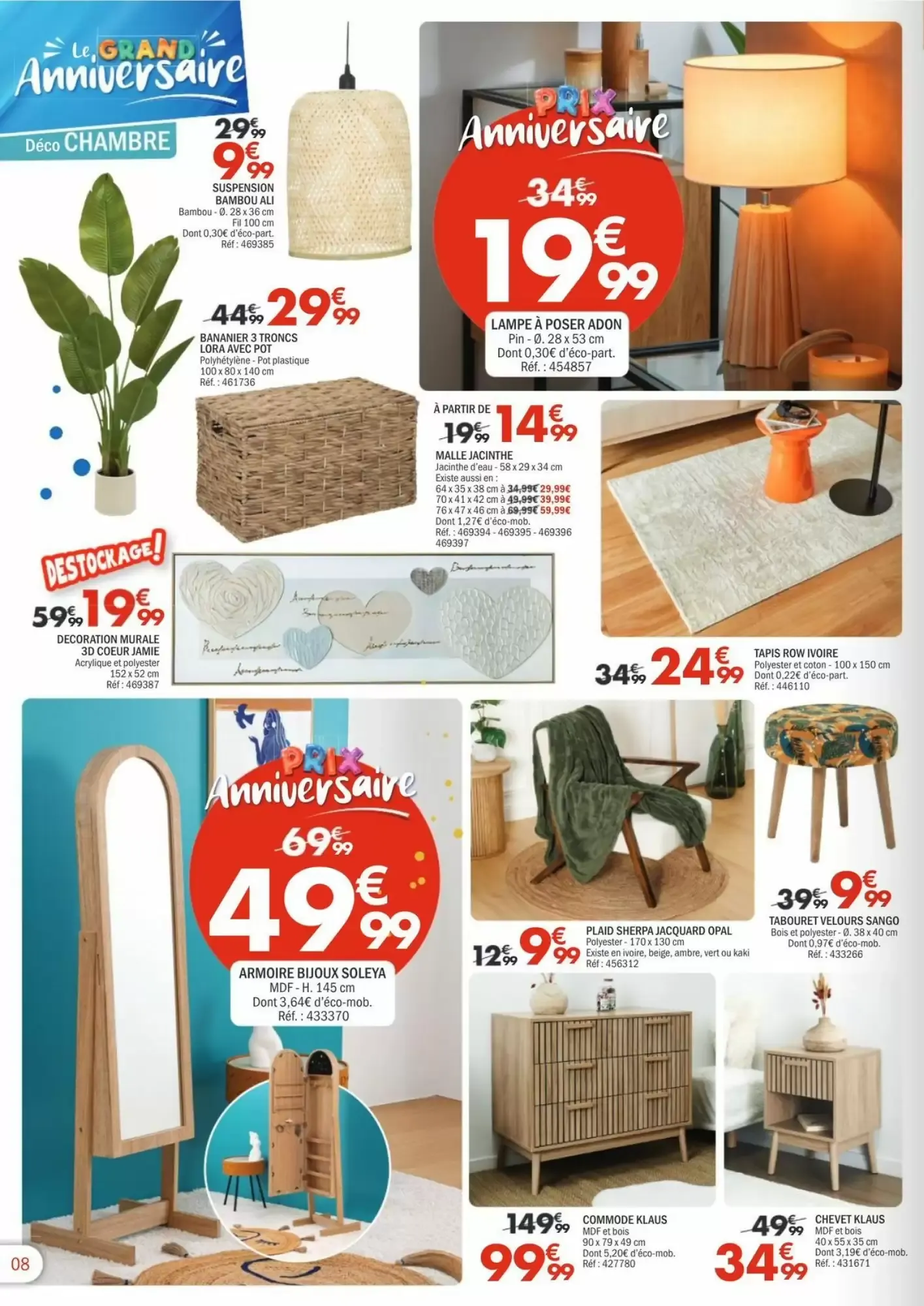 La Foir'Fouille - Le Grand Anniversaire du 3 septembre au 13 septembre 2026 - Catalogue page 8