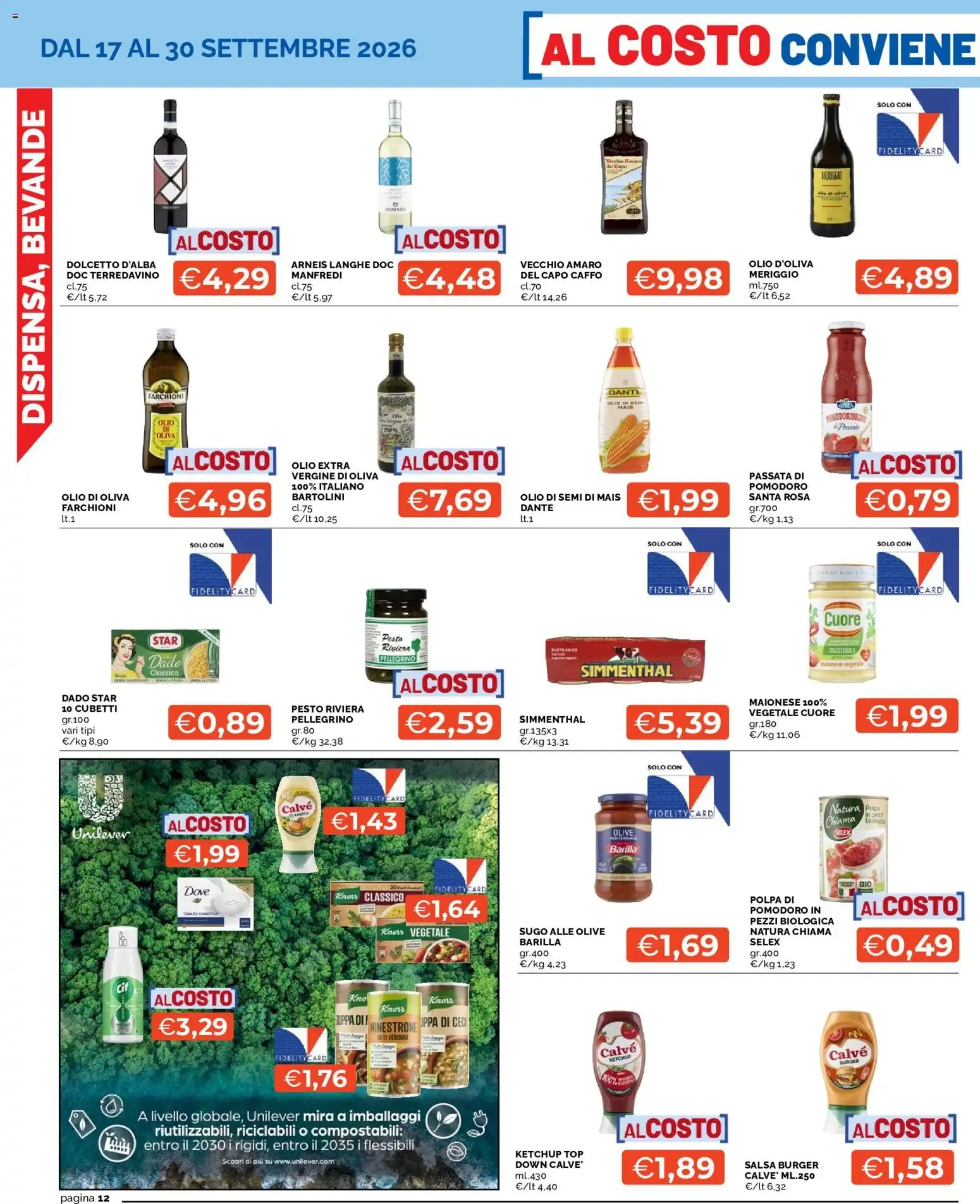 Mercatò volantino dal 17/09/2026 - online Offerte da 17 settembre a 30 settembre di 2026 - Pagina del volantino 11