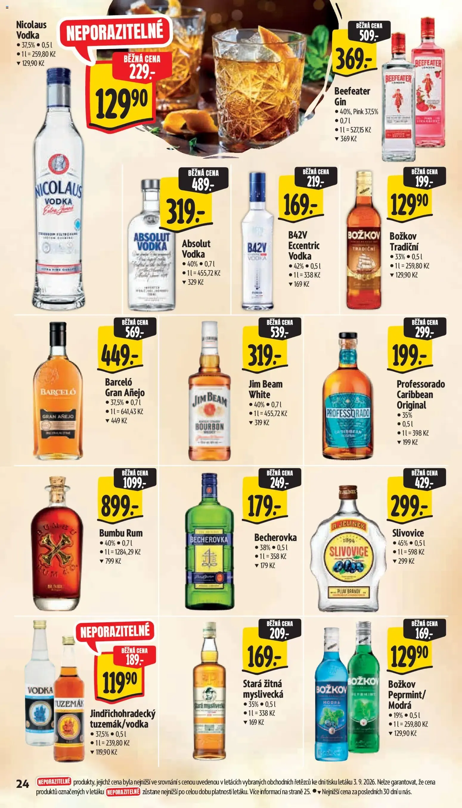 Albert leták - Supermarket od 09.09.2026 - Akční leták - 9. září 15. září 2026 - Page 34