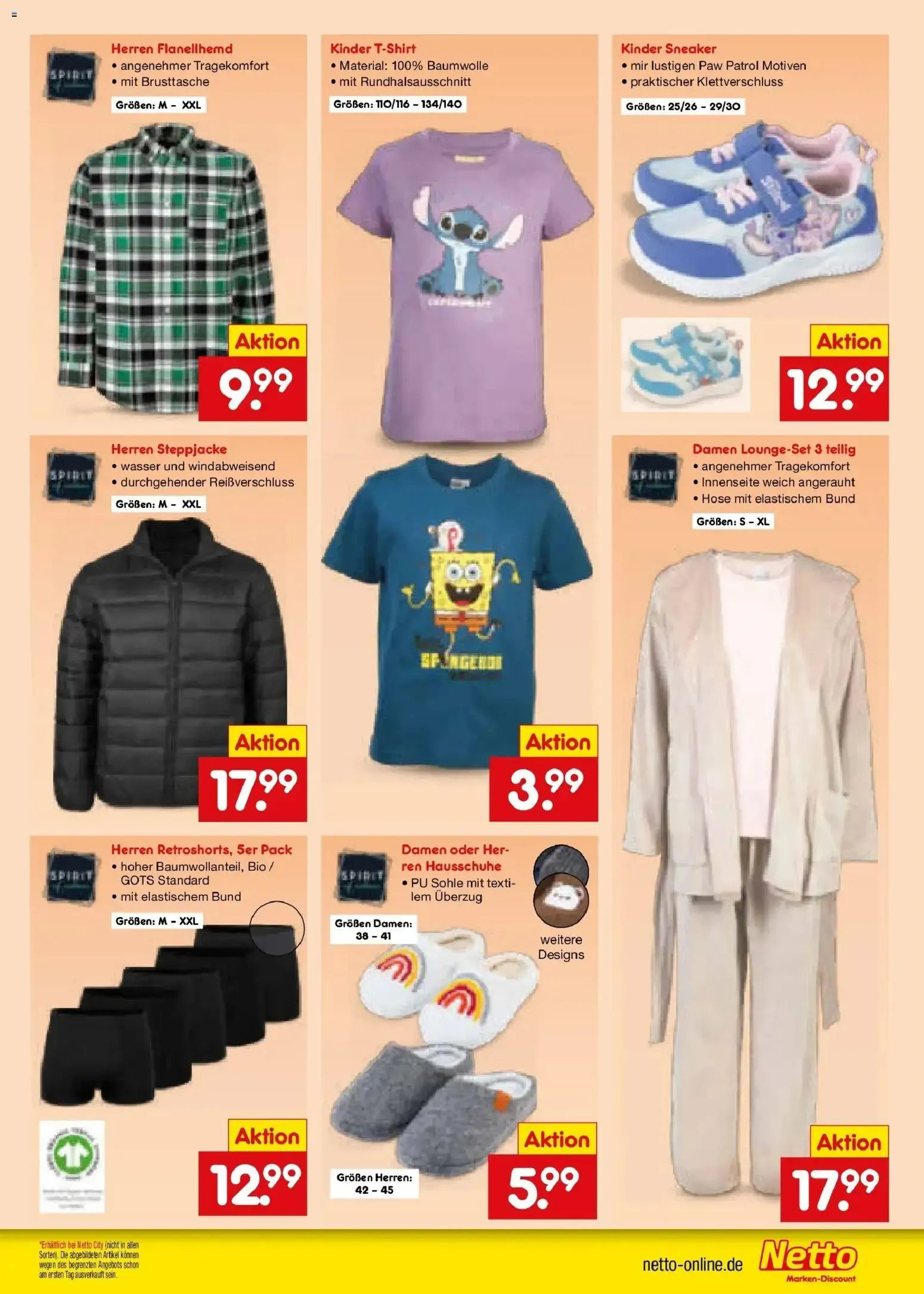 Netto Marken-Discount Prospekt Leipzig (ab 28.09.2026) » Angebote von 28. September bis 2. Oktober 2026 - Prospekt seite 43