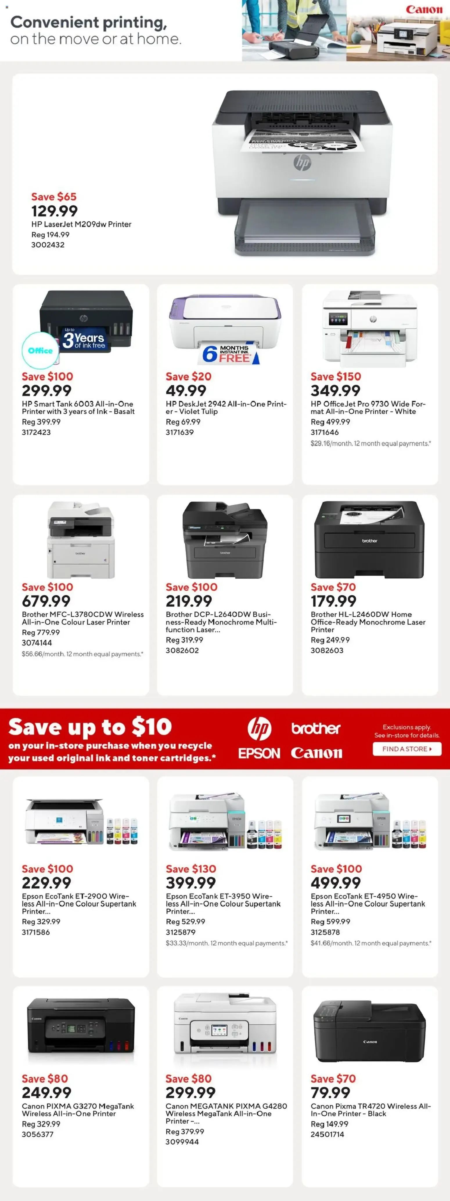 Staples Semi-annual Big Chair + Desk Event from October 16 to October 29 2026 - flyer page 6