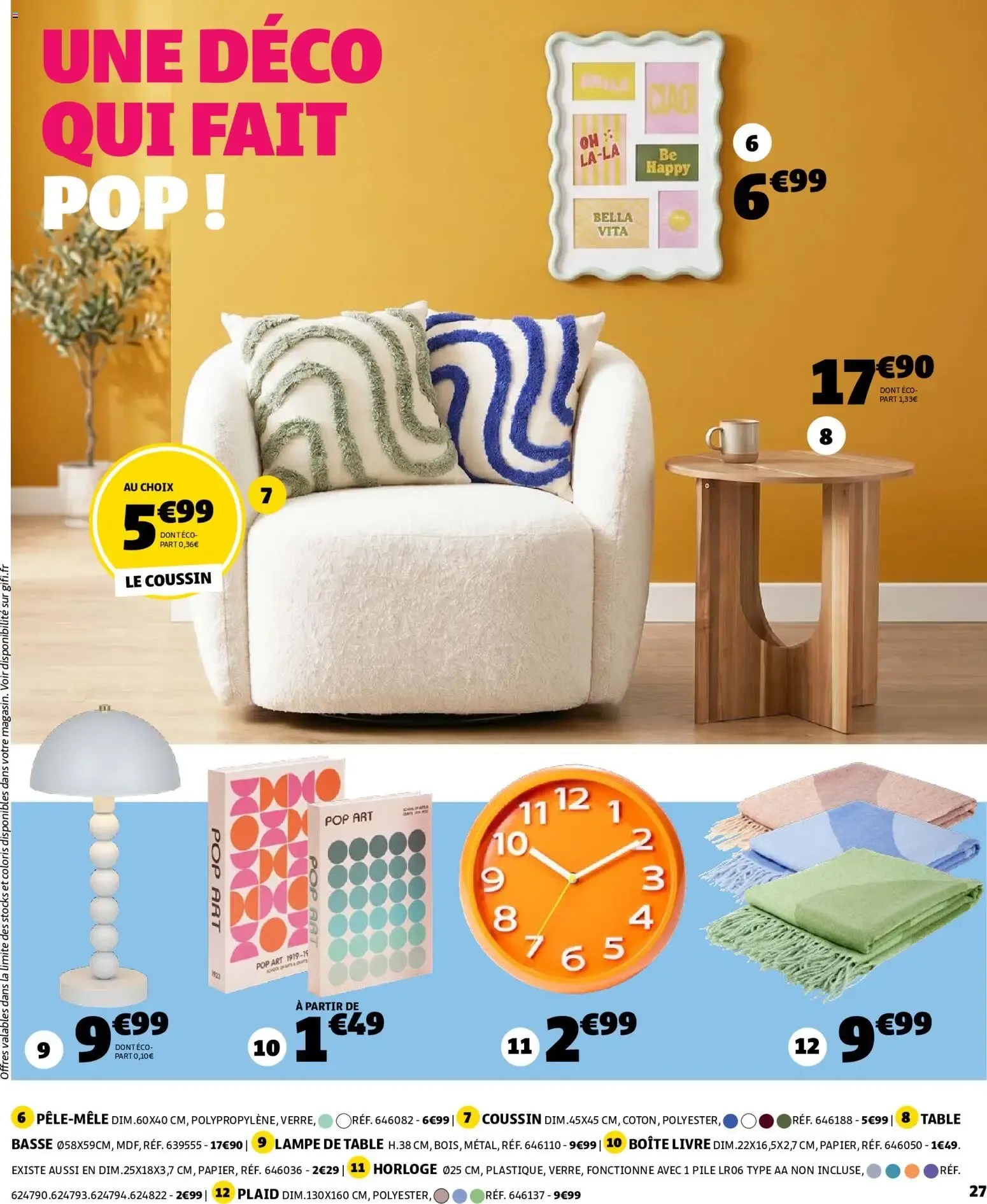 GiFi catalogue à partir du 18/08/2026 - promo en ligne du 18 août au 31 août 2026 - Catalogue page 27