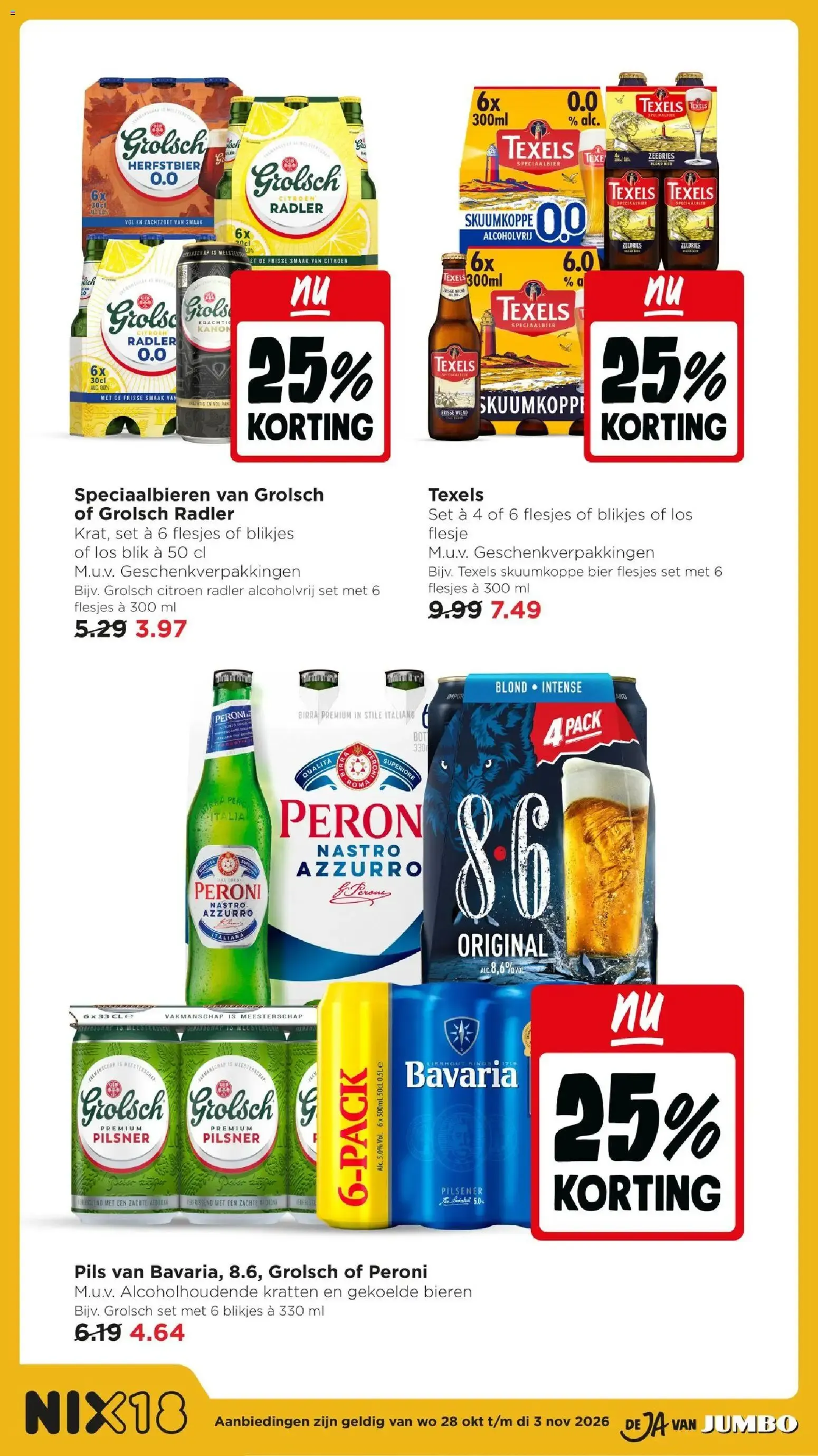 Jumbo folder vanaf 28-10-2026 -- deze week (aanbiedingen) van 28 oktober tot 3 november 2026 - Folder pagina 23