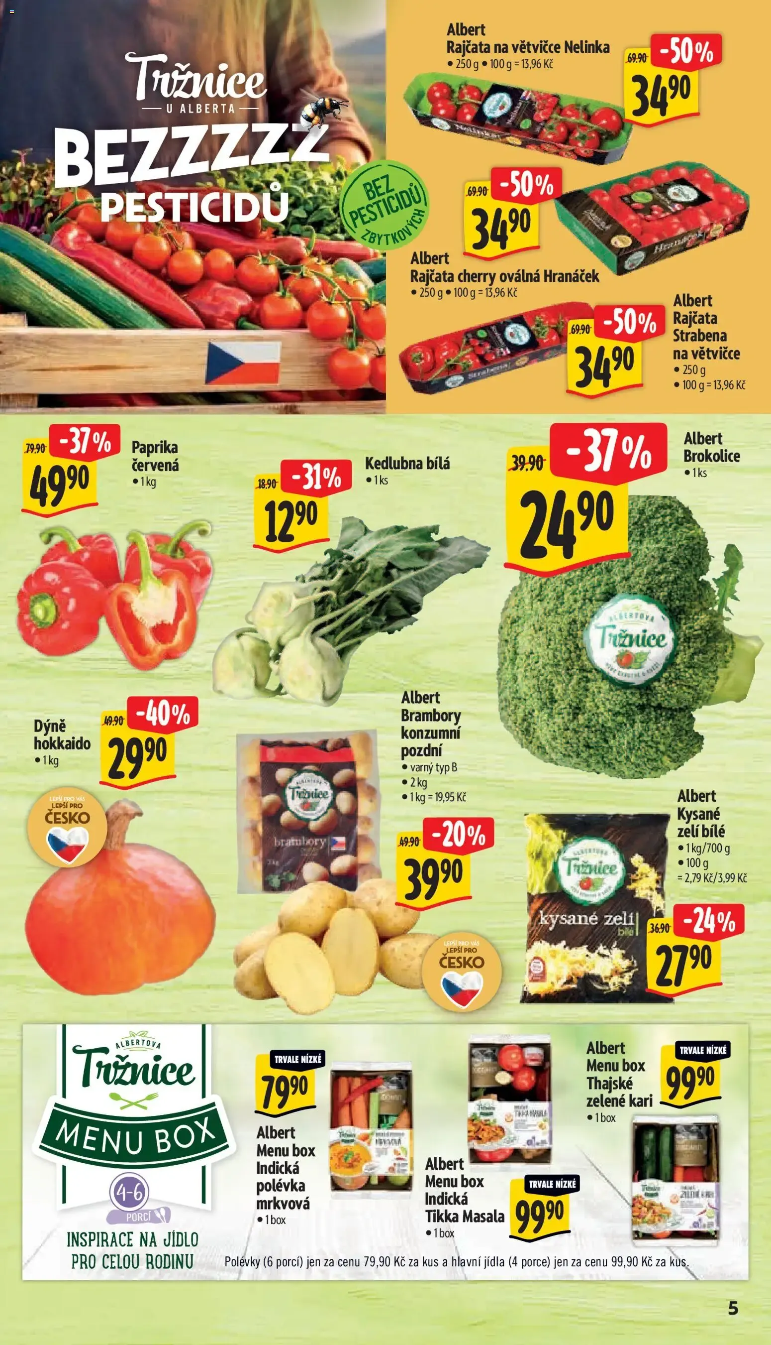 Albert leták - Supermarket od 02.09.2026 - Akční leták - 2. září 8. září 2026 - Page 11
