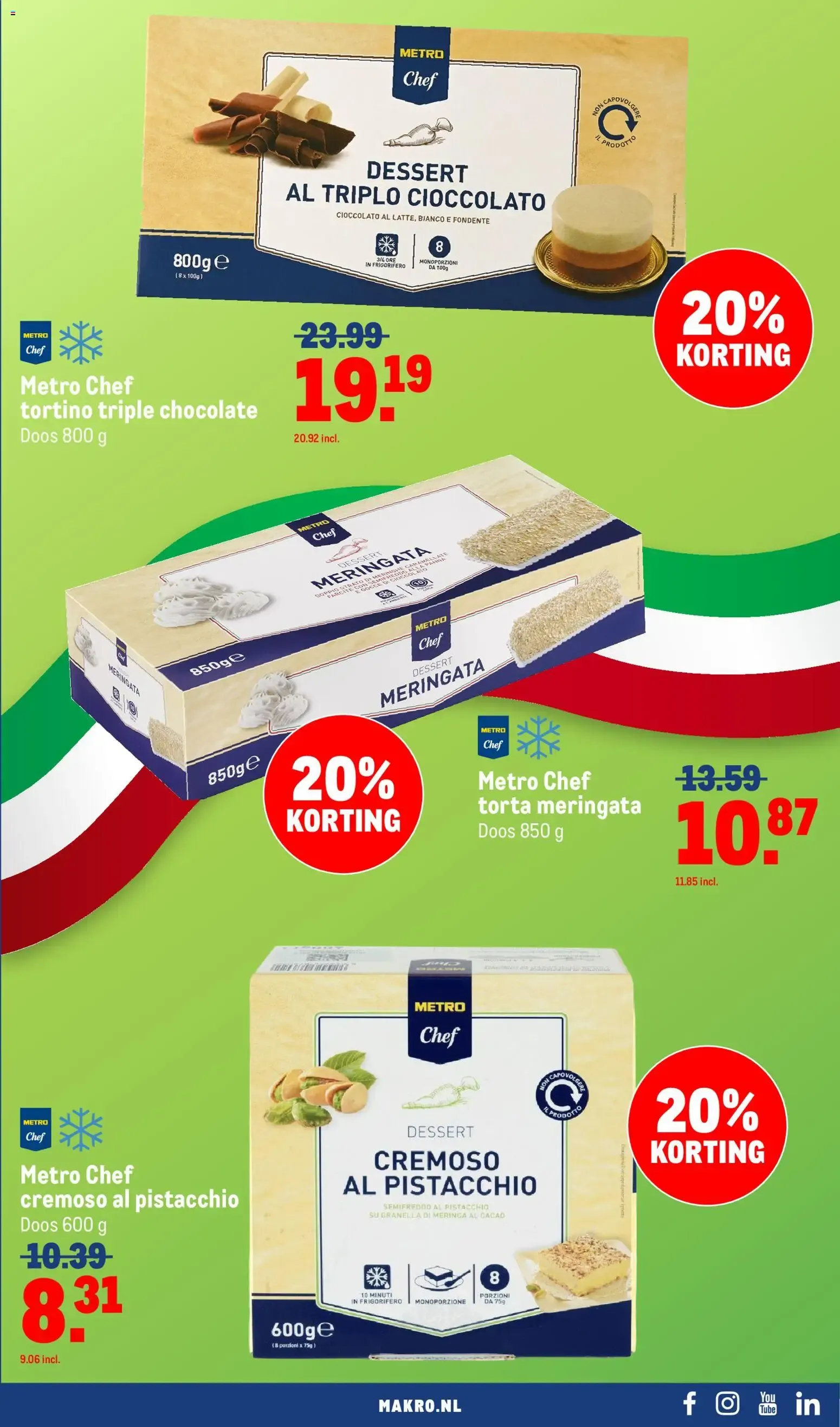 Makro folder vanaf 23-09-2026 || NIEUWE van 23 september tot 4 oktober 2026 - Folder pagina 20