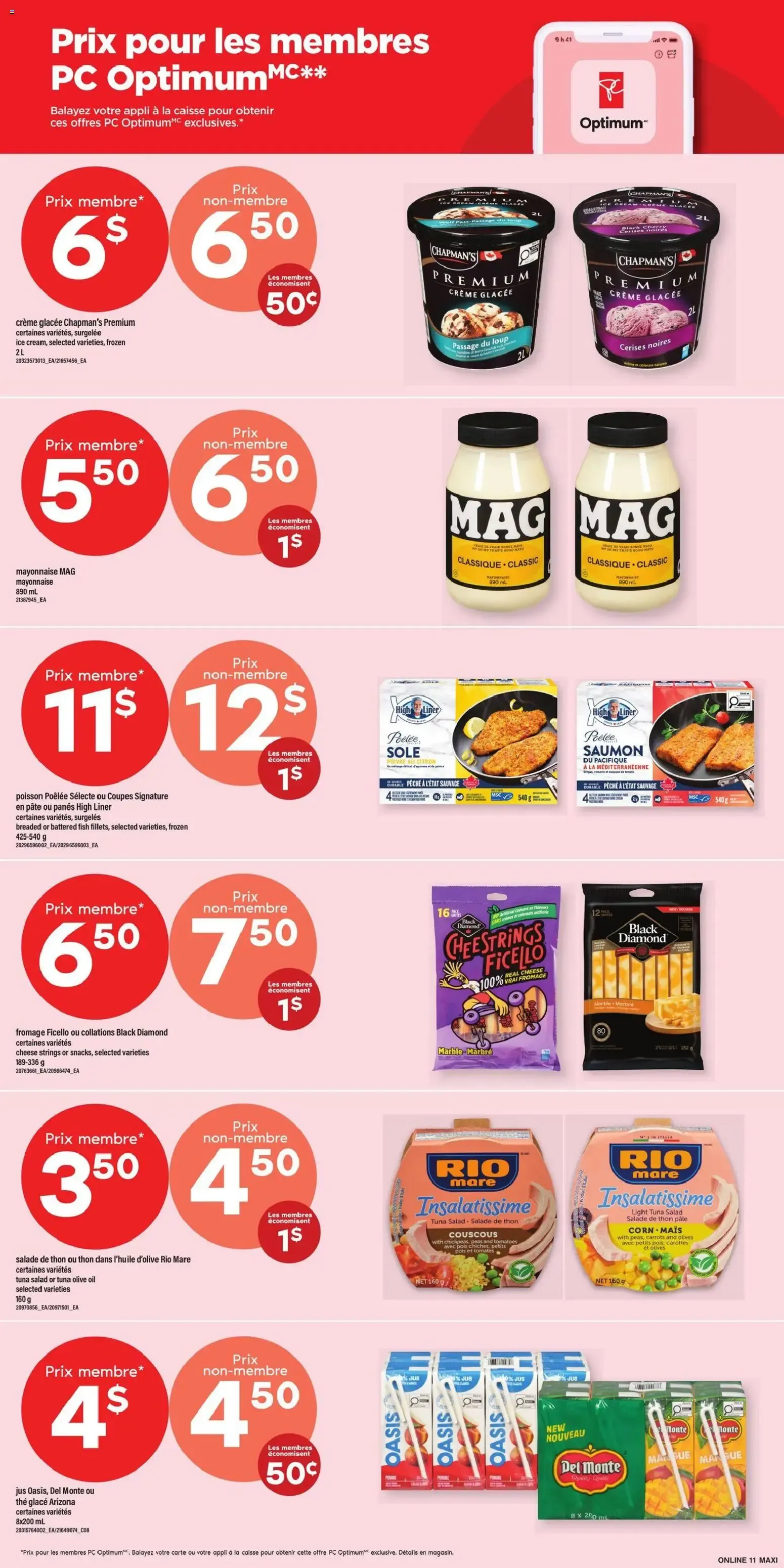 Maxi weekly flyer / circulaire from Oct 1, 2026 > weekly specials & deals from October 1 to October 7 2026 - flyer page 15