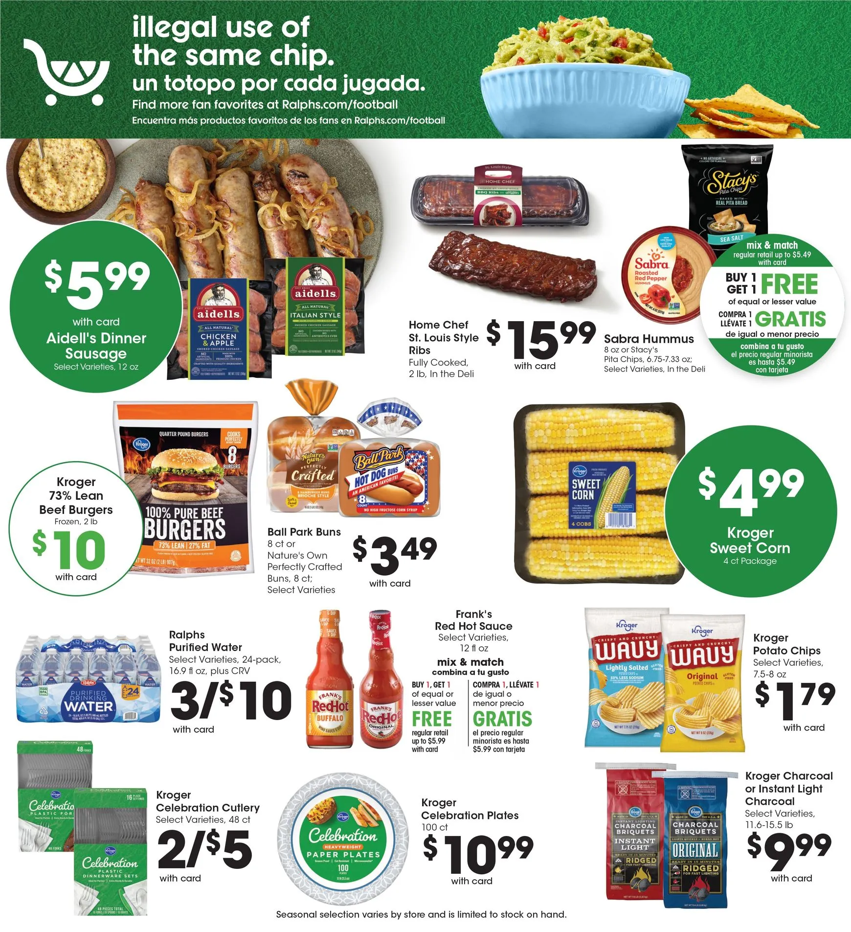 Weekly ad Ralphs Weekly Digital Deals from September 23 to September 29 2026 - Page 6