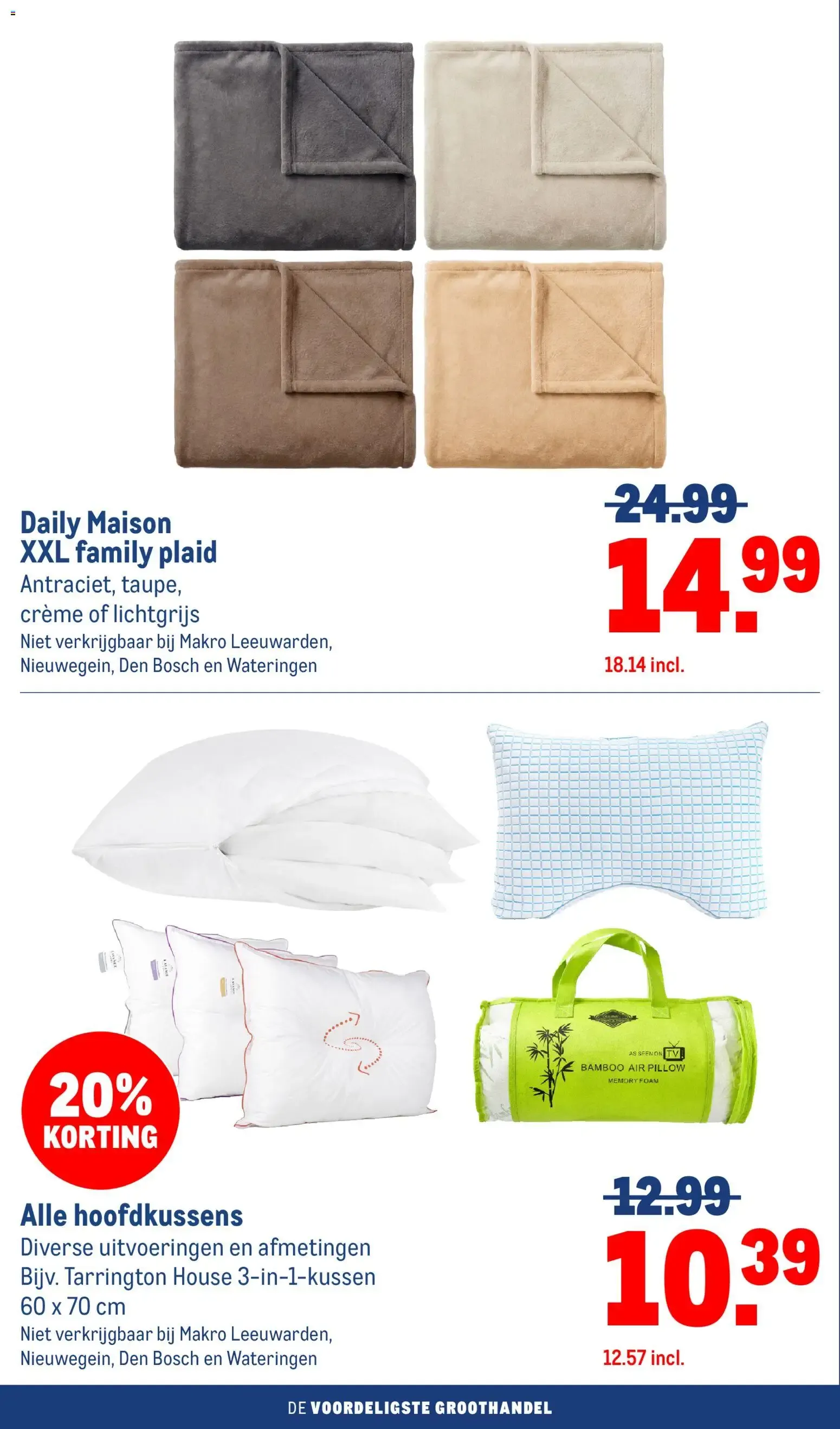 Makro folder vanaf 21-10-2026 || NIEUWE van 21 oktober tot 1 november 2026 - Folder pagina 38