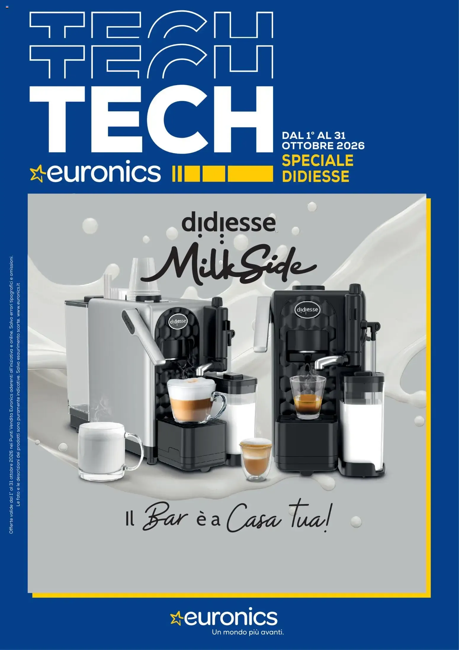 Euronics Tech Speciale Didiesse da 1 ottobre a 31 ottobre di 2026 - Pagina del volantino 1