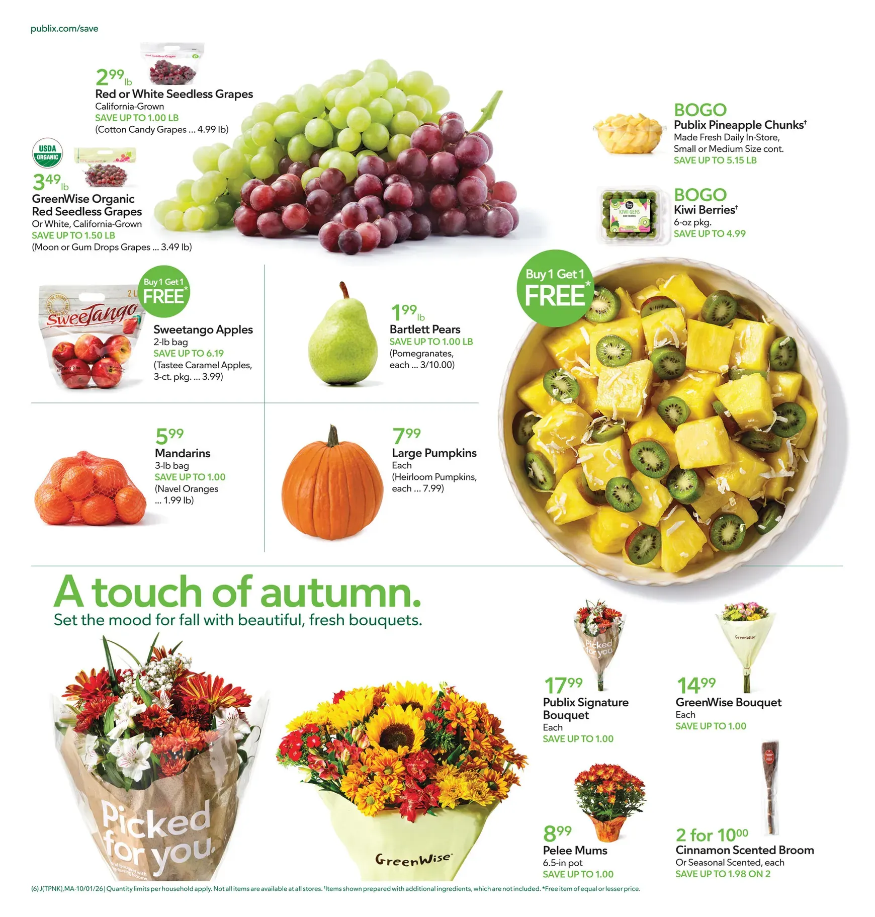 Weekly ad Publix: Saving made simple from October 1 to October 7 2026 - Page 6