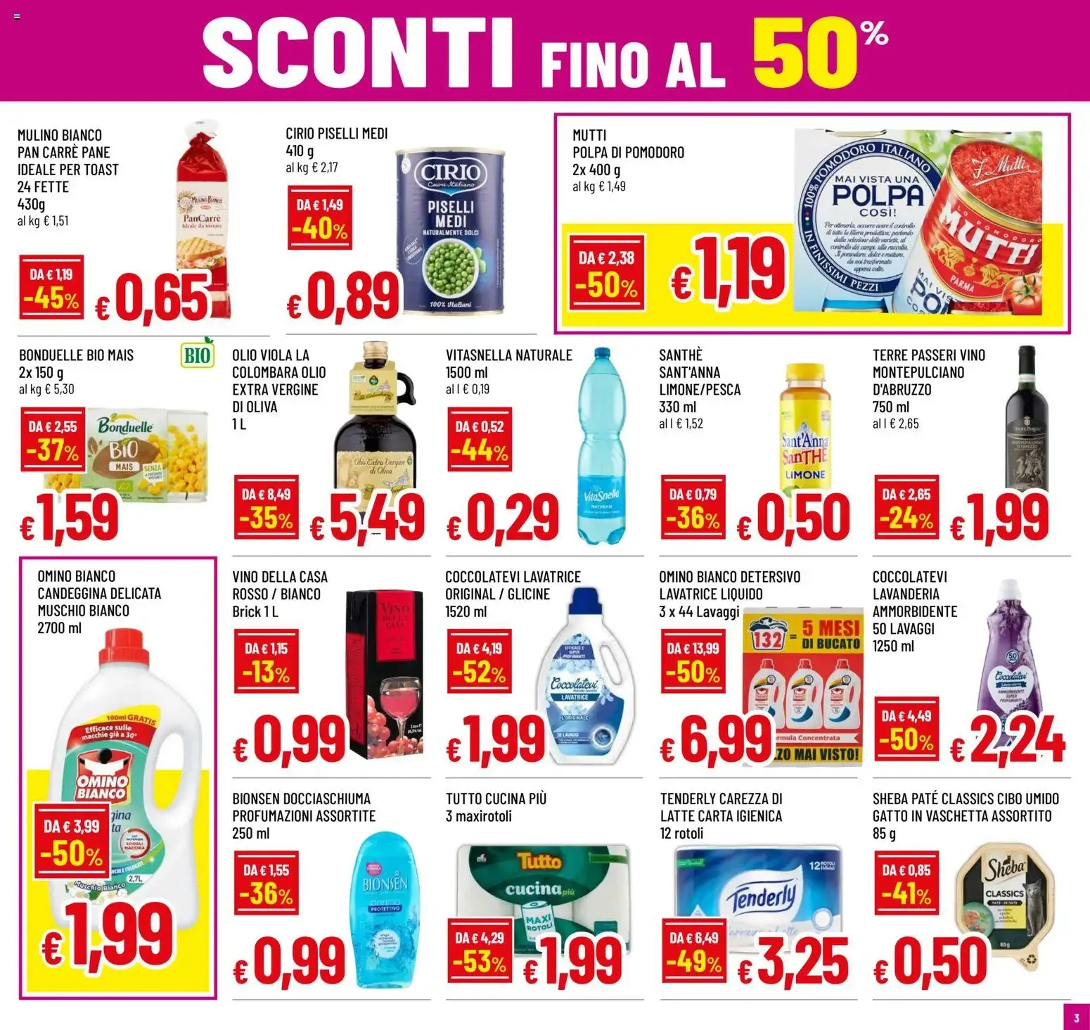 Nuovo Famila volantino Superstore dal 02/07/2026 > offerte anteprima 🛍️ da 2 luglio a 15 luglio di 2026 - Pagina del volantino 3
