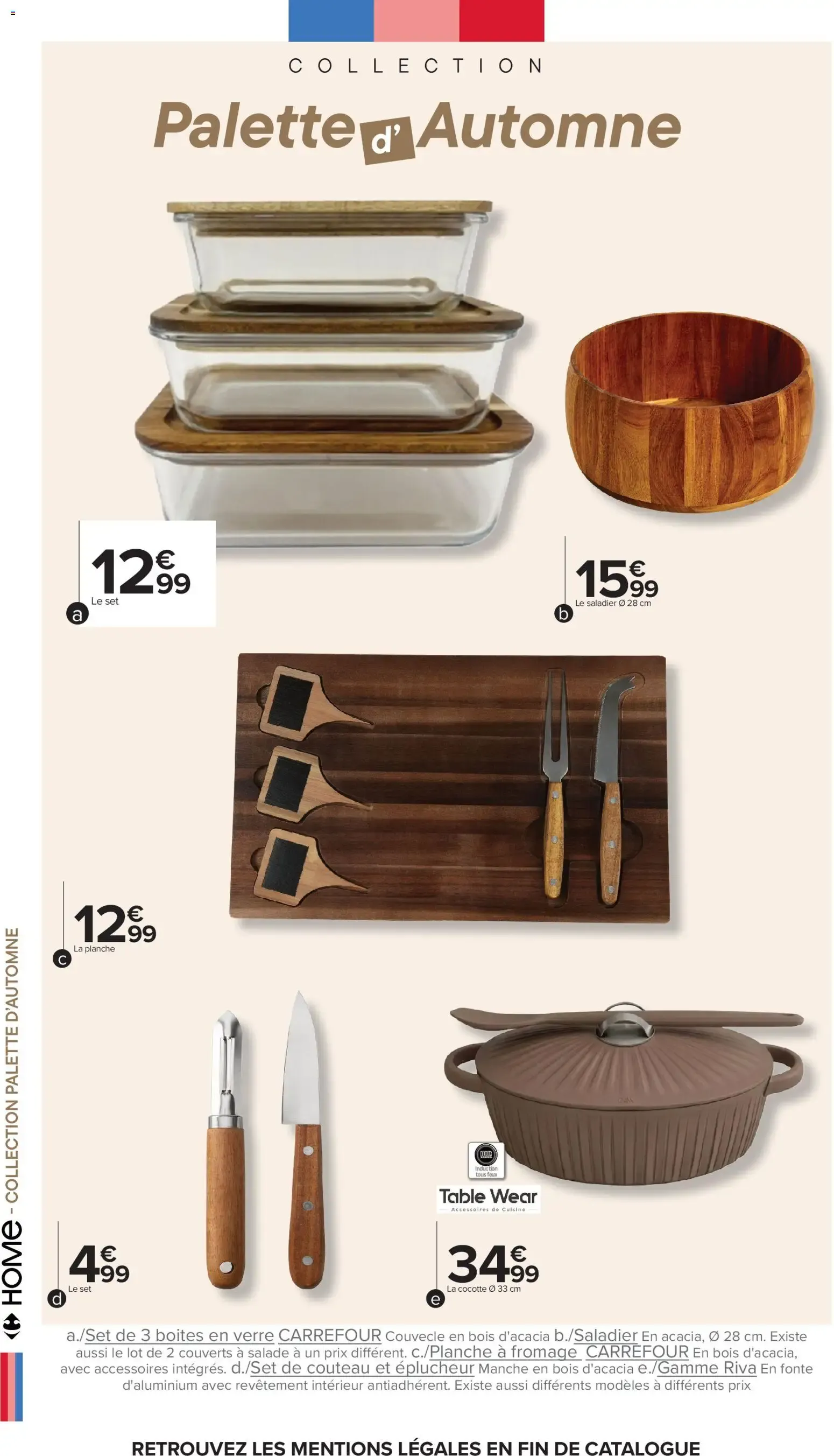Carrefour Des idées déco pour tous les styles à partir du 29/09/2026 - promo en ligne du 29 septembre au 12 octobre 2026 - Catalogue page 6