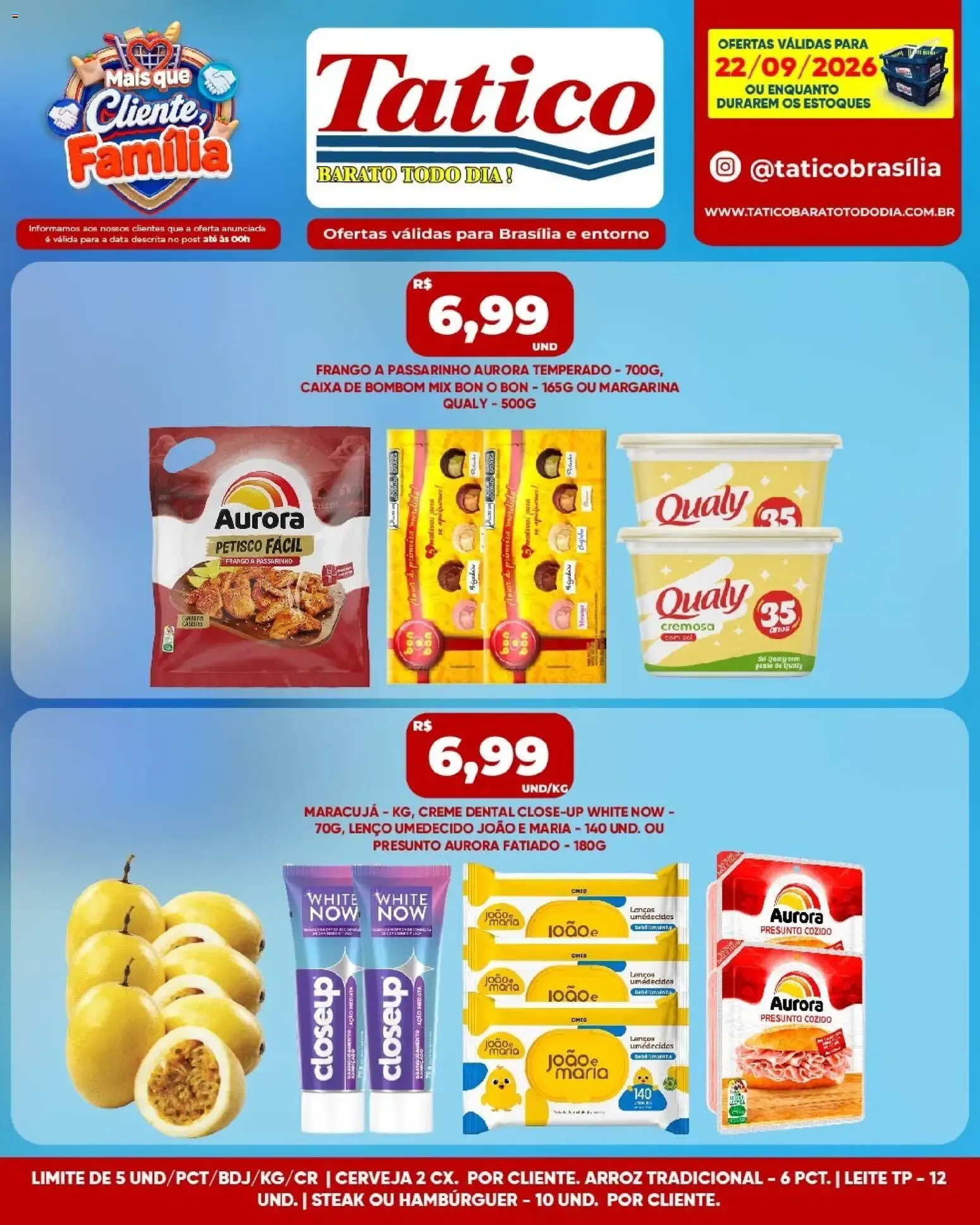 Encarte de Tatico ofertas do Dia de 22/09/2026 | Promoções Online 22 de setembro até 22 de setembro 2026 - Pagina 5