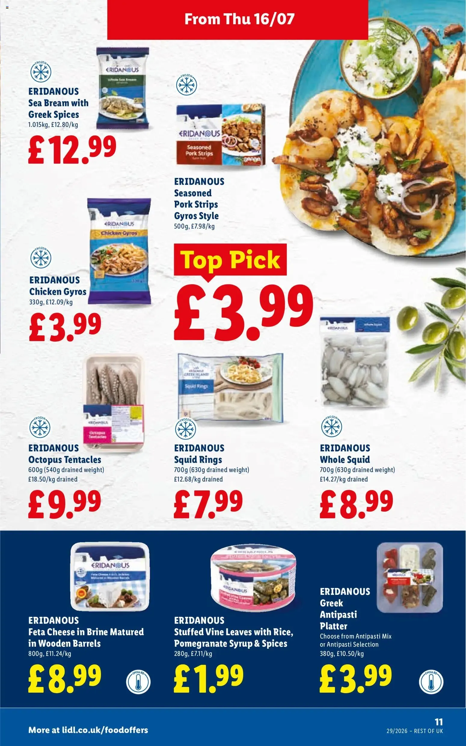 Weekly offers Lidl Scotland (16/07/2026 - 22/07/2026) - Offers Online from 16 July to 22 July 2026 - Catalogue Page 13