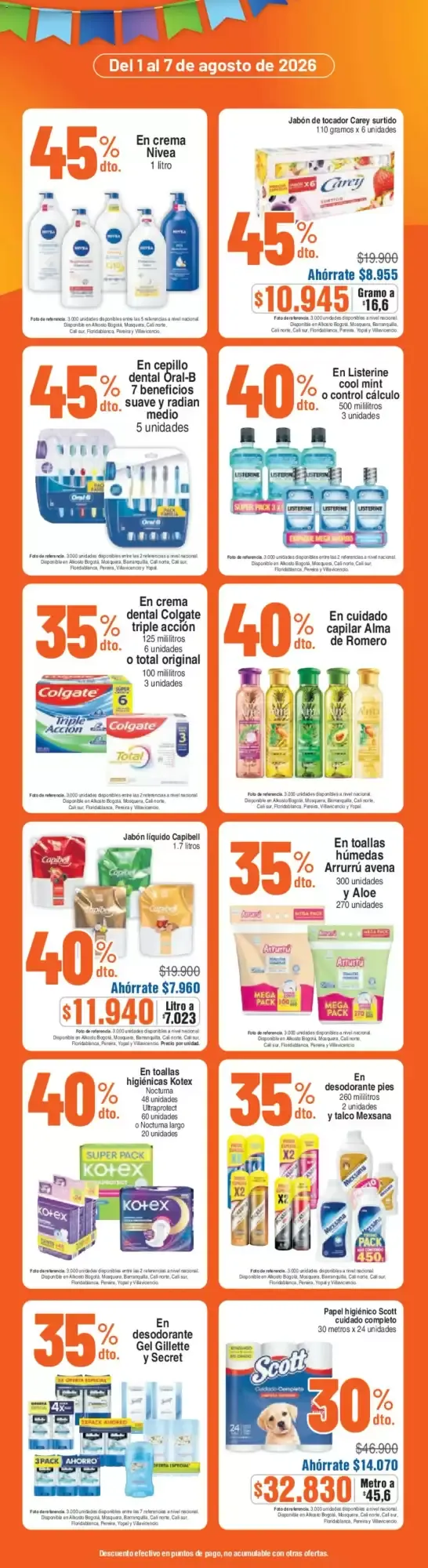 Catalogo de Catálogo Alkosto semana 31 1 de agosto al 7 de agosto 2026 - Pag 5