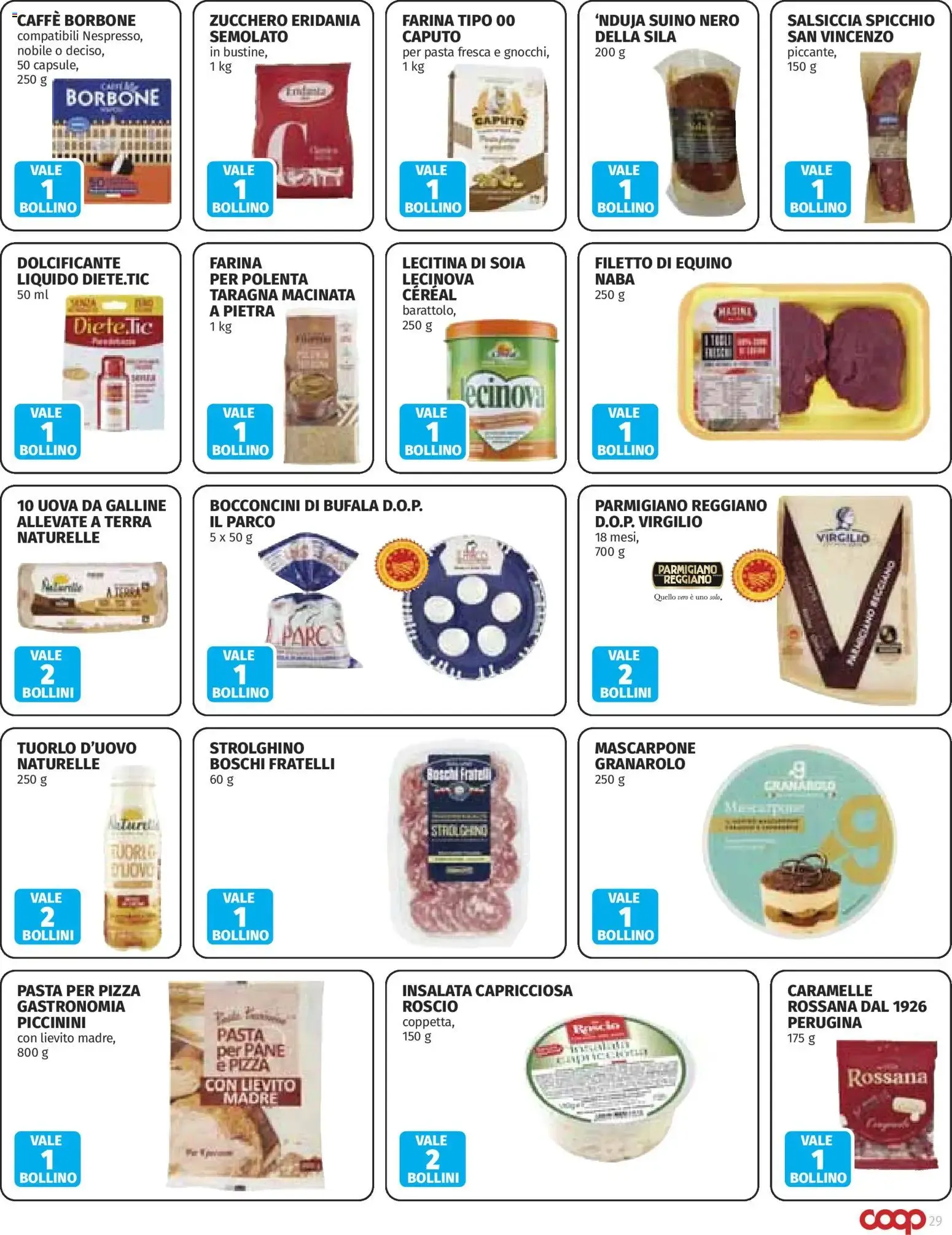 OFFERTE TOP Coop Superstore da 29 ottobre a 11 novembre di 2026 - Pagina del volantino 29