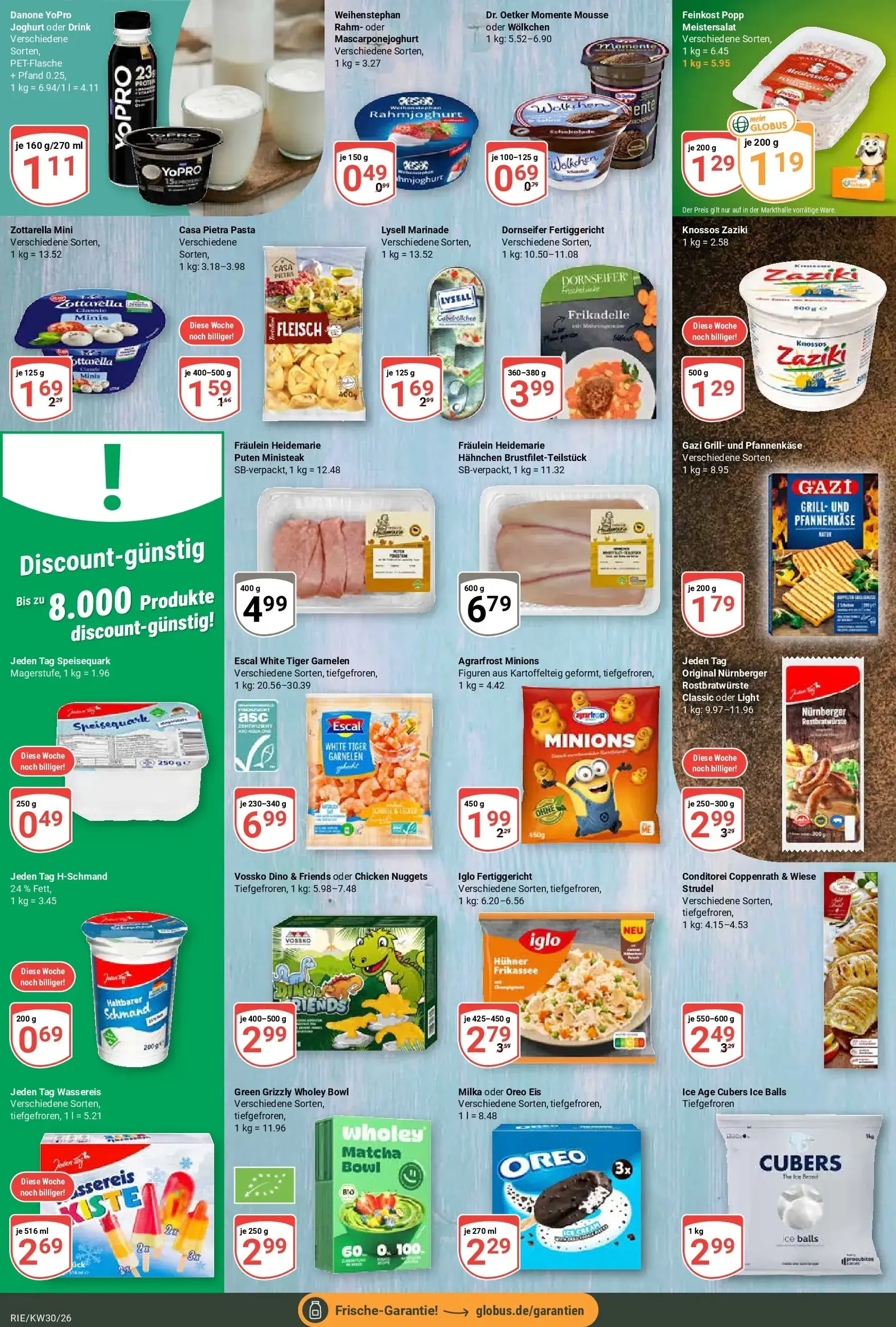 Kleine Preise großes Wow von 20. Juli bis 25. Juli 2026 - Prospekt seite 9
