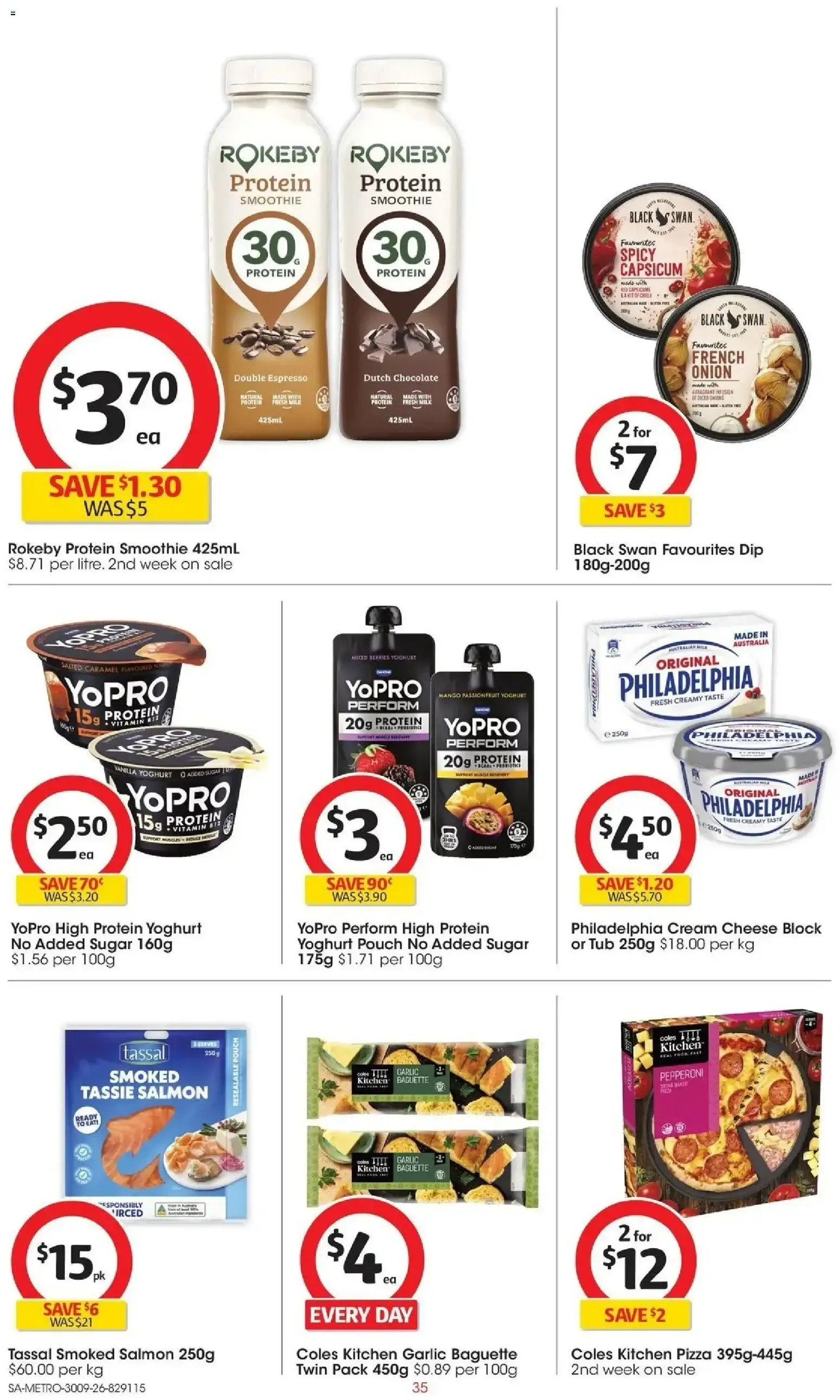 Coles catalogue valid from 30/09/2026 > Online Australia - Catalogue valid from 30 September to 6 October 2026 - page 35