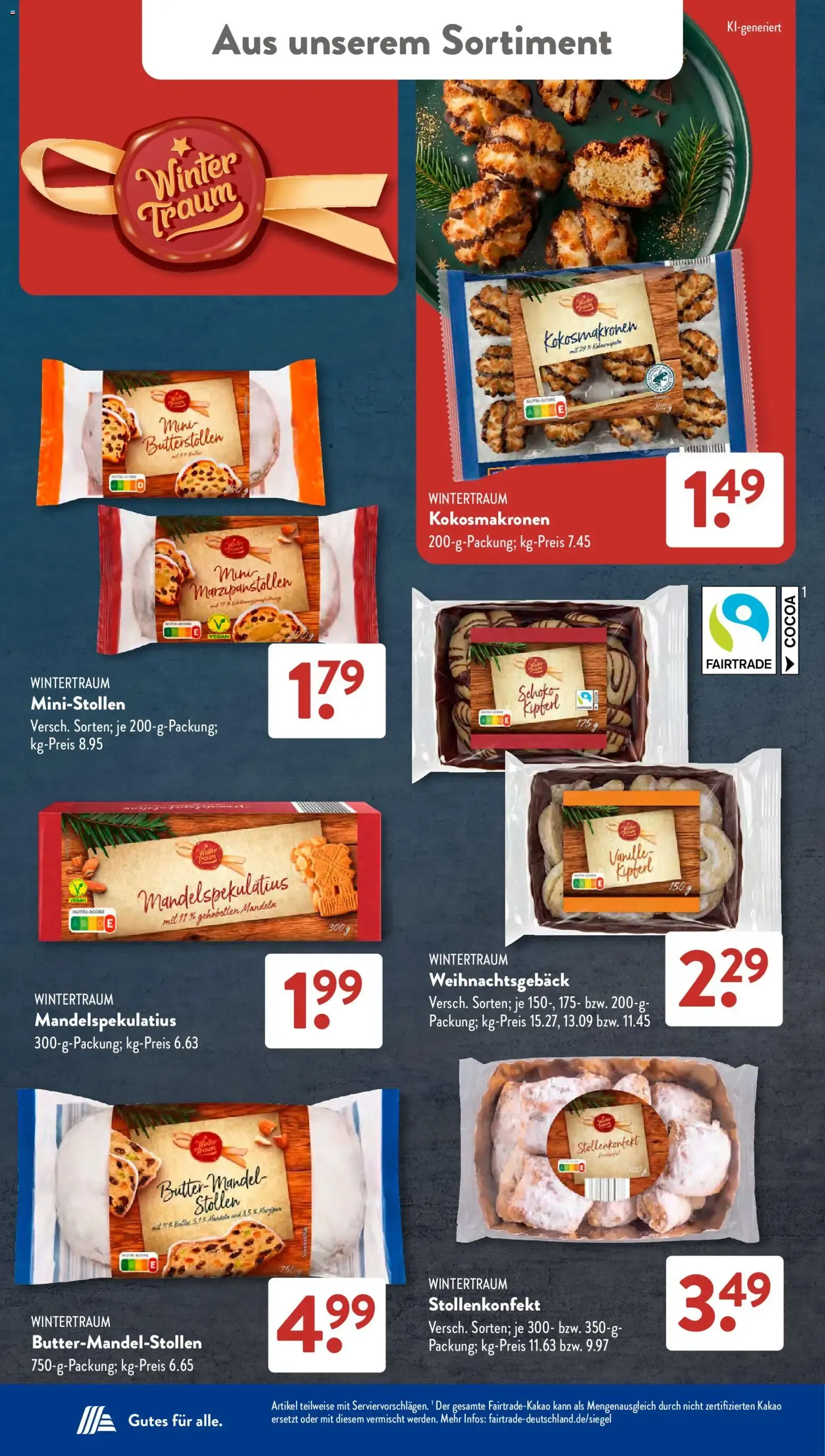 TIEFPREIS-HIGHLIGHT von 9. November bis 14. November 2026 - Prospekt seite 18