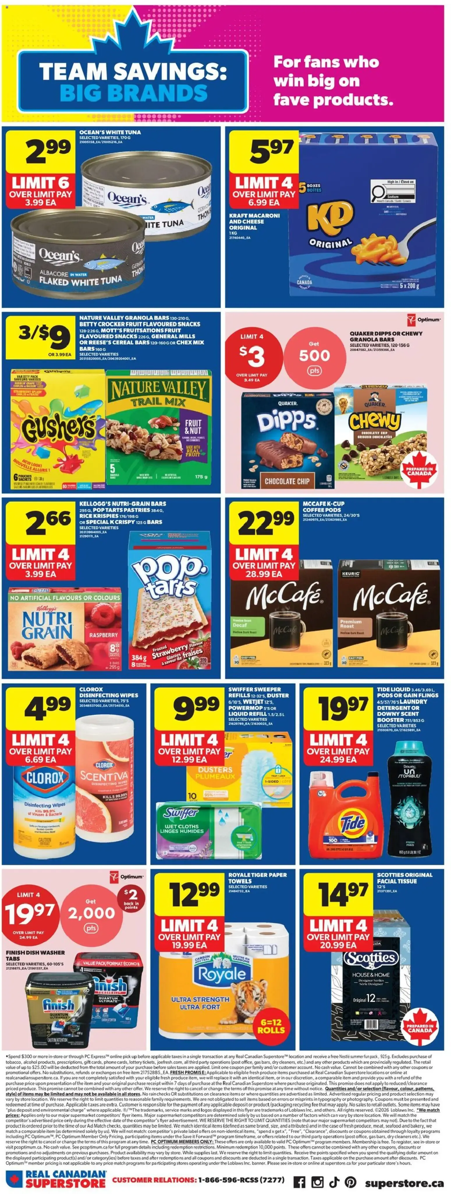 Hot Deals - Remodelled Store from July 9 to July 15 2026 - flyer page 20