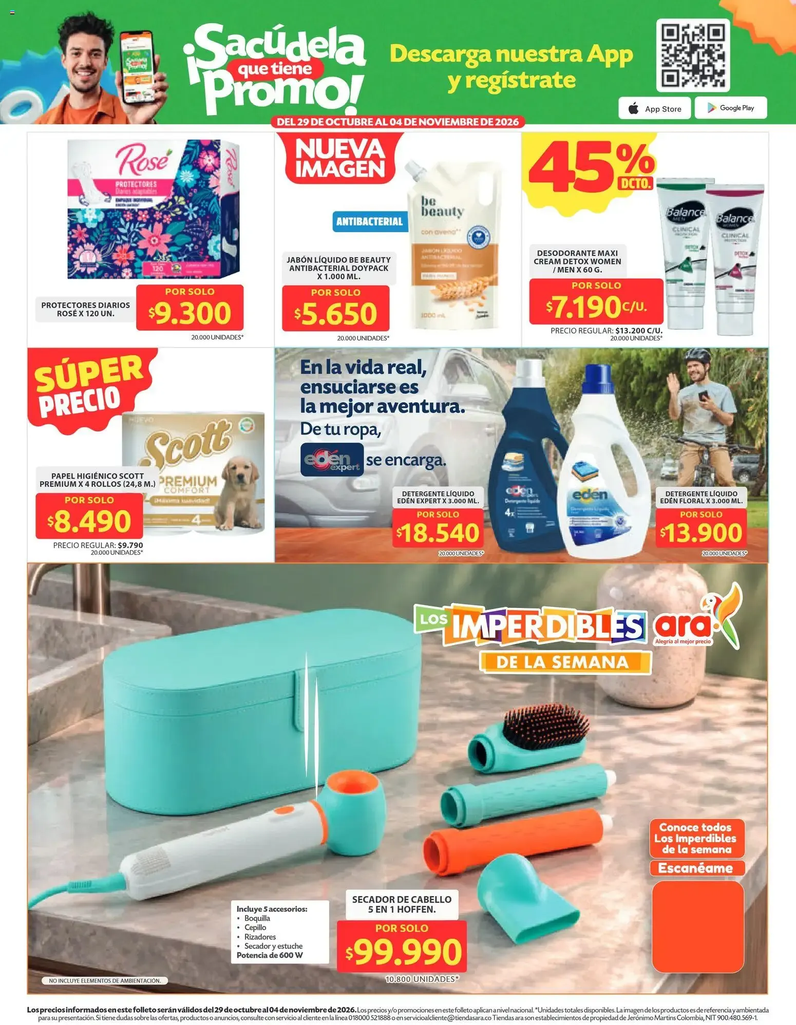 Catalogo de Ara catálogo Aguinaldo naranja desde el 01/10/2026 > Revistas Octubre 1 de octubre al 4 de noviembre 2026 - Pag 14