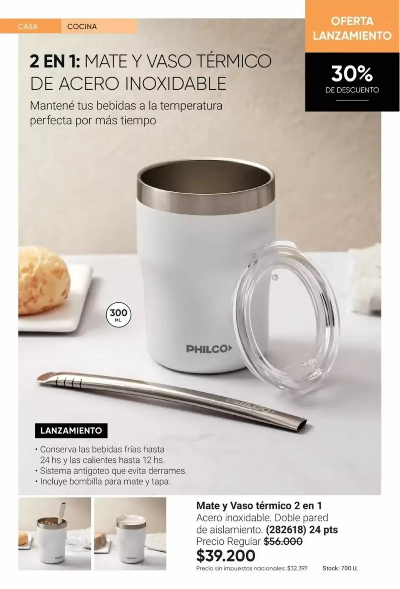 Ofertas de casa & estilo 25 de septiembre al 10 de octubre 2026 - Página 9 del catálogo