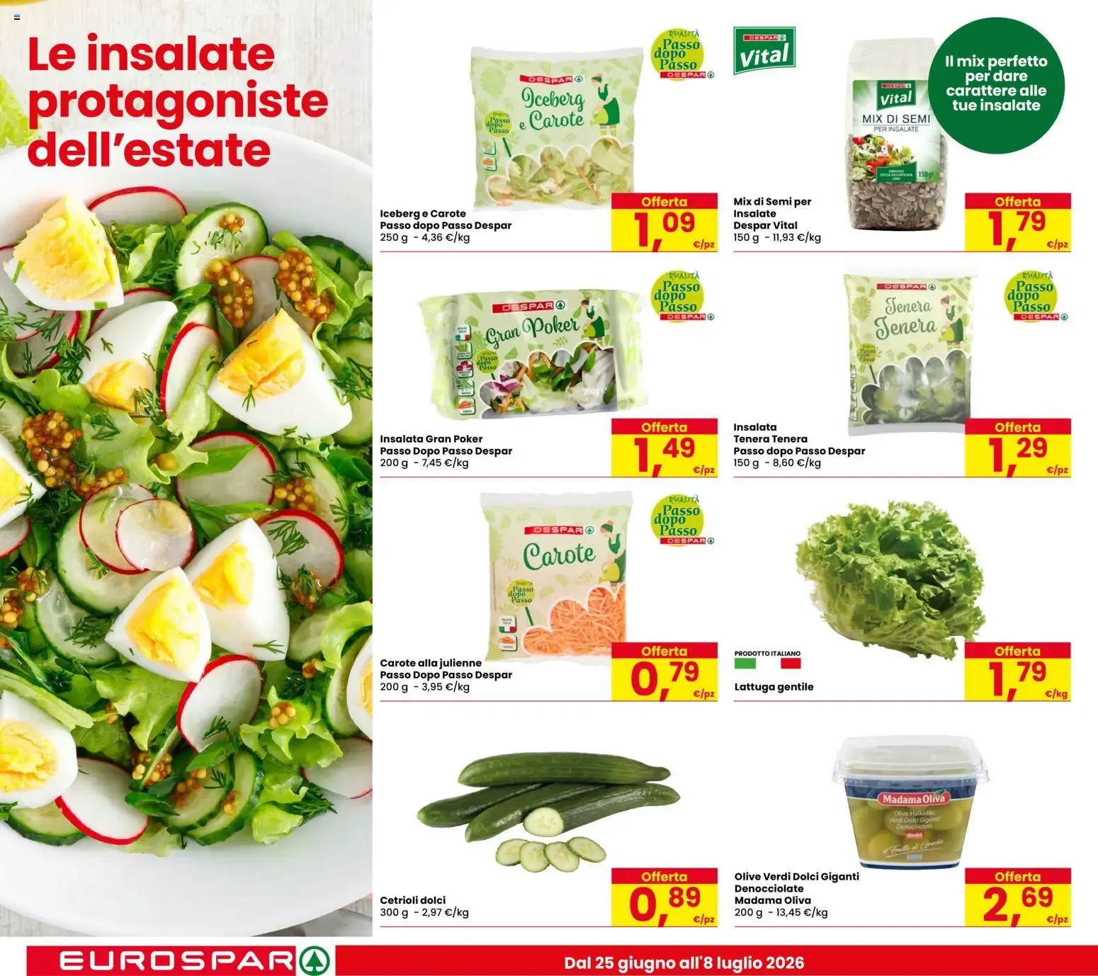 Eurospar volantino dal 25/06/2026 - online Offerte da 25 giugno a 8 luglio di 2026 - Pagina del volantino 4