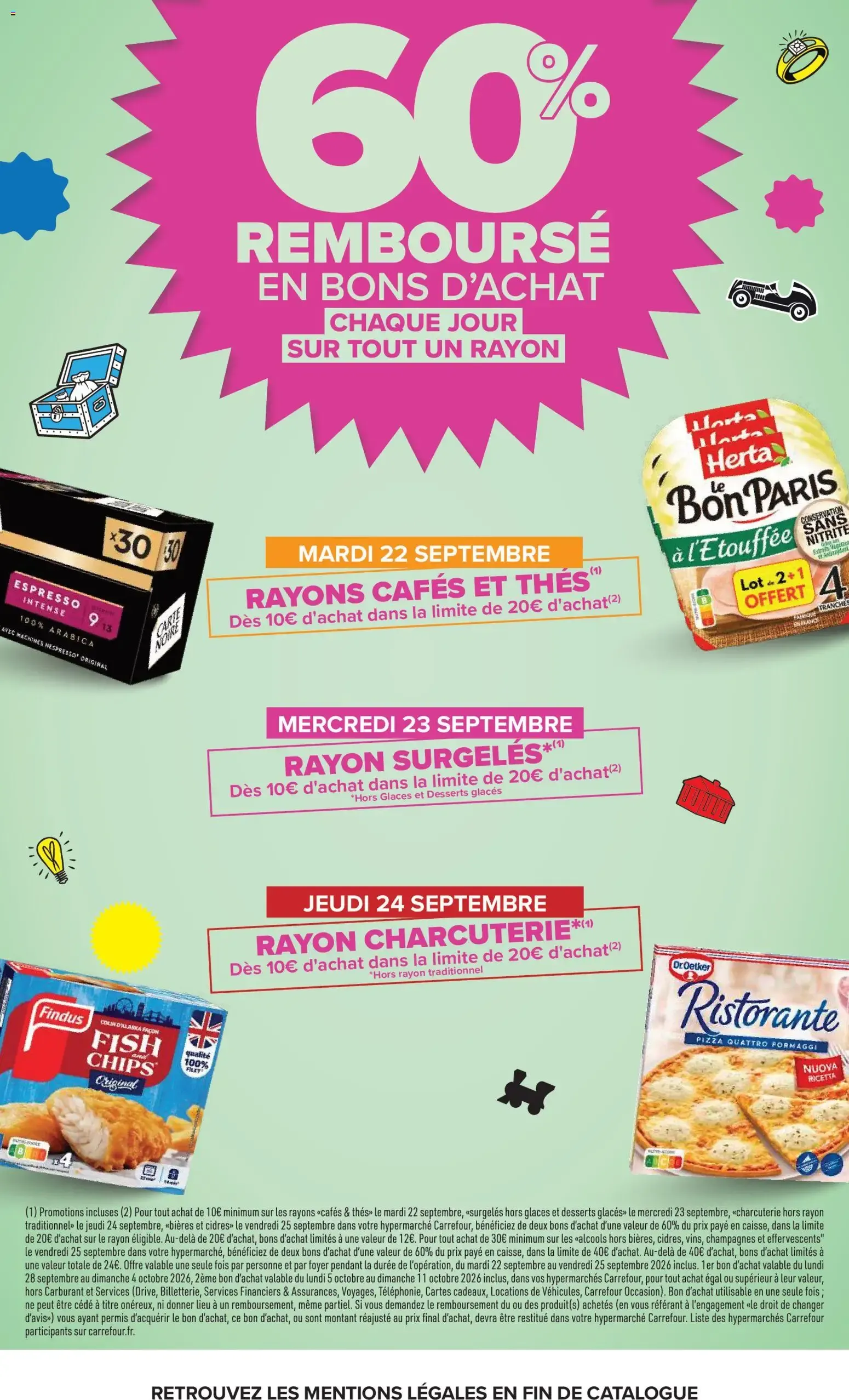 Carrefour catalogue à partir du 22/09/2026 - promo en ligne du 22 septembre au 5 octobre 2026 - Catalogue page 4