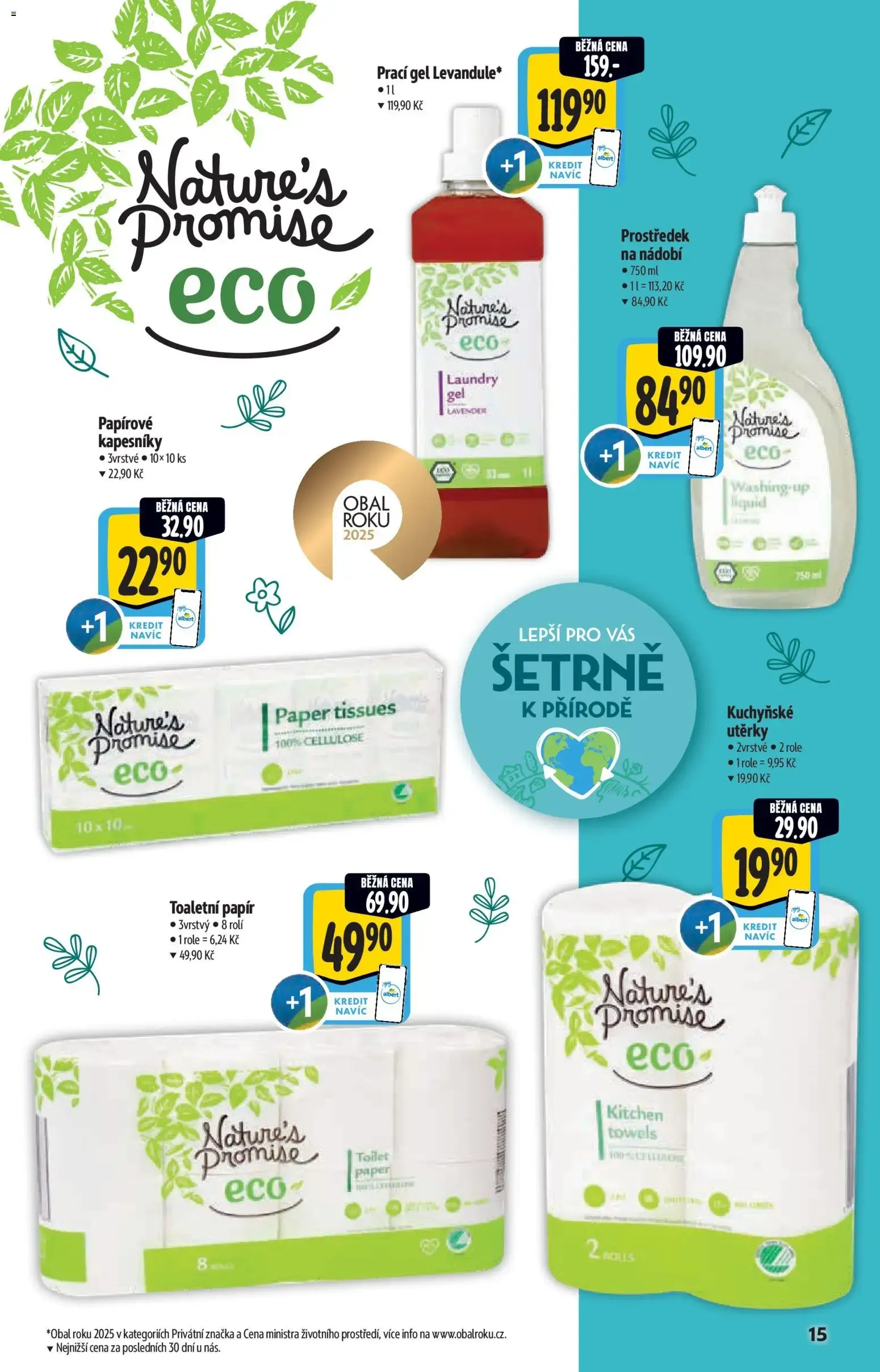 Albert katalog - Supermarket od 17.06.2026 - Akční leták - 17. června 30. června 2026 - Page 15