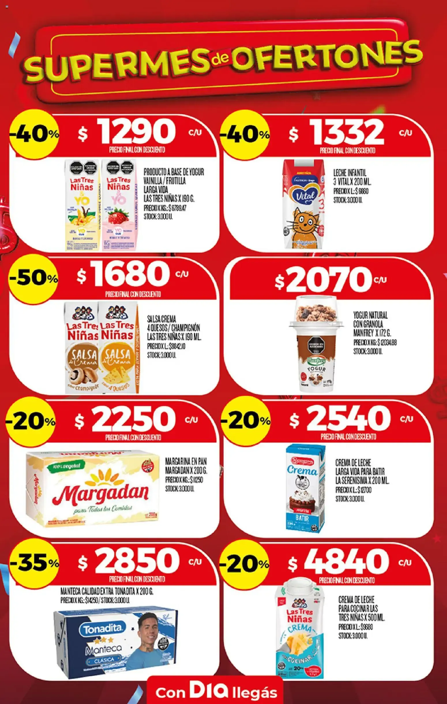 Ofertas de Supermes de Ofertones 29 de julio al 3 de agosto 2026 - Página 13 del catálogo