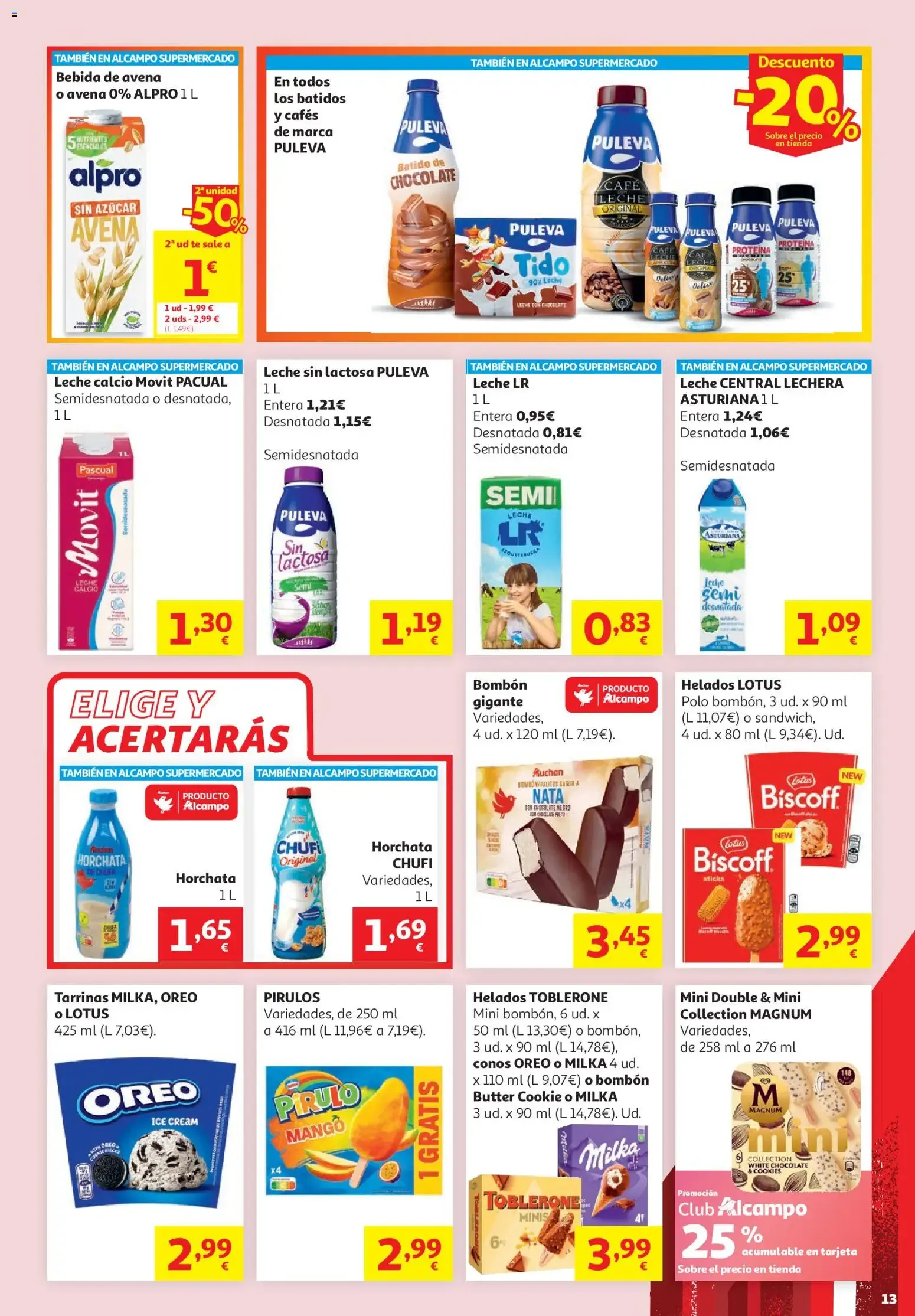 Catálogo de Alcampo - HG Unico 16/06/2026 - 29/06/2026 16 de junio al 29 de junio 2026 - Página 13