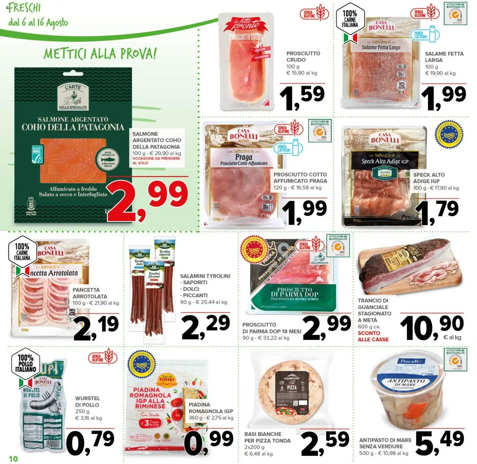 Nuovo Todis volantino Lazio dal 06/08/2026 > offerte anteprima 🛍️ da 6 agosto a 16 agosto di 2026 - Pagina del volantino 10
