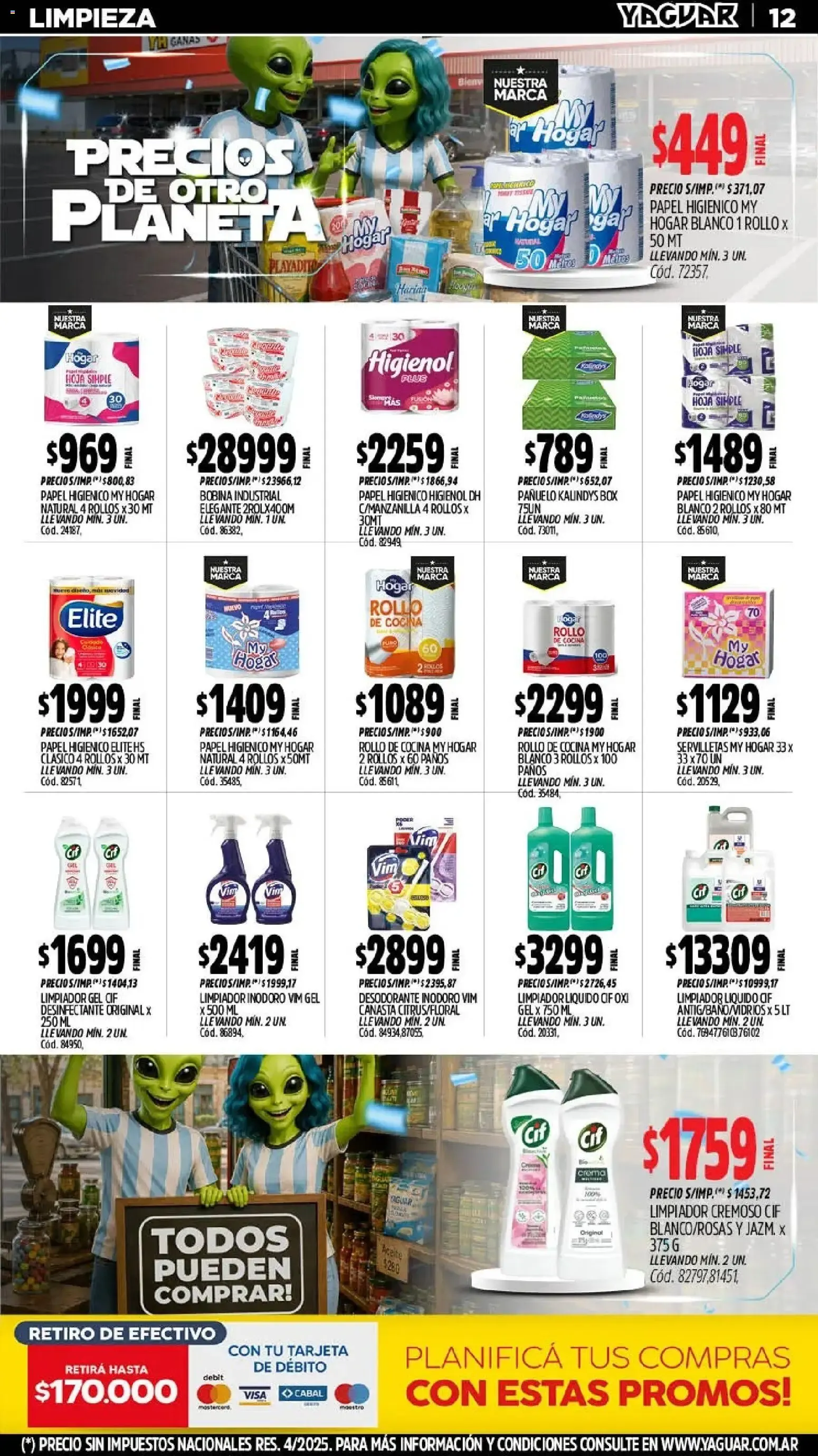 Ofertas de Yaguar - Oferta Semanal San Juan del 06/07/2026 - 11/07/2026 6 de julio al 11 de julio 2026 - Página 14 del catálogo