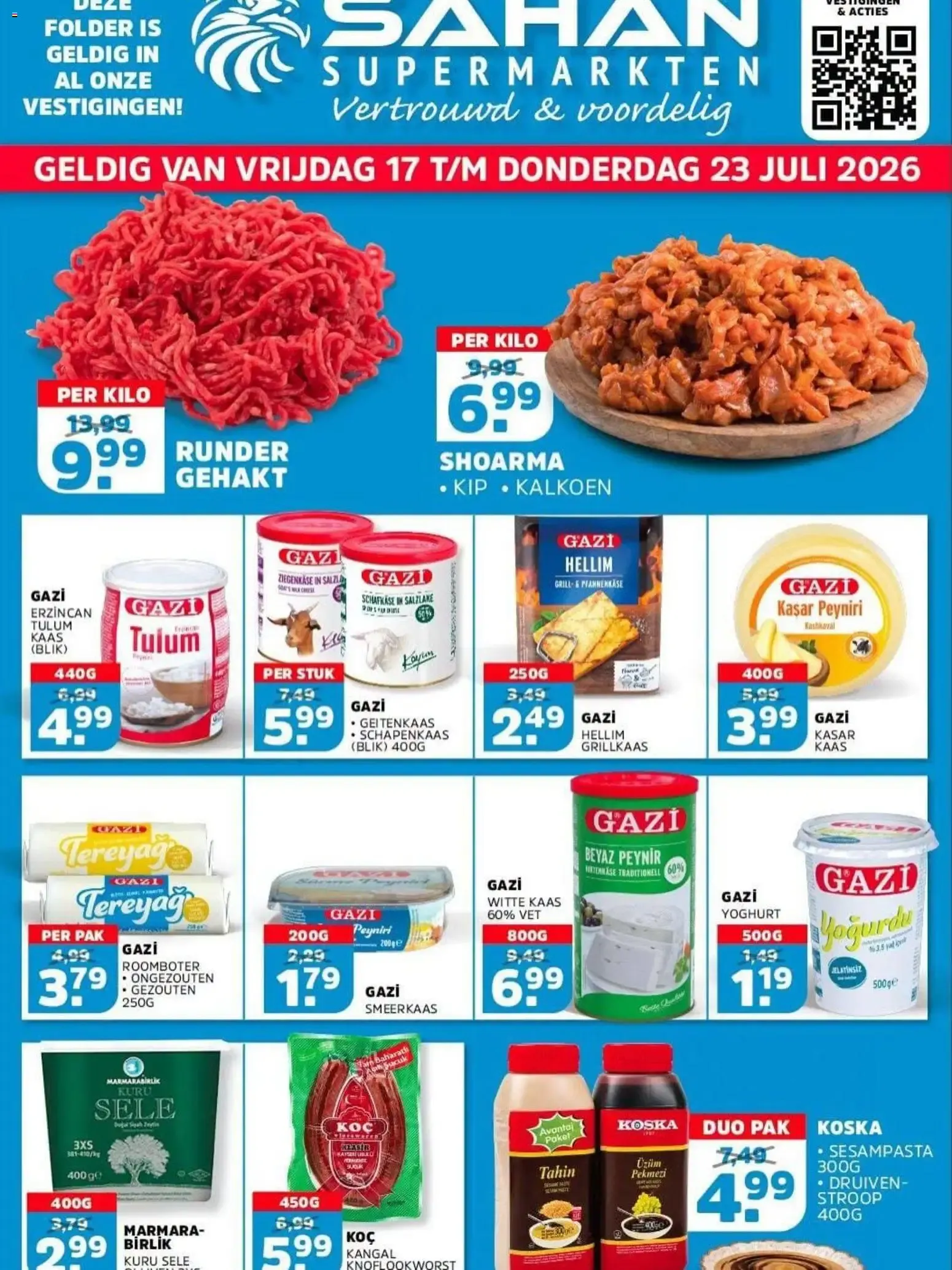 Sahan folder vanaf 17-07-2026 || NIEUWE