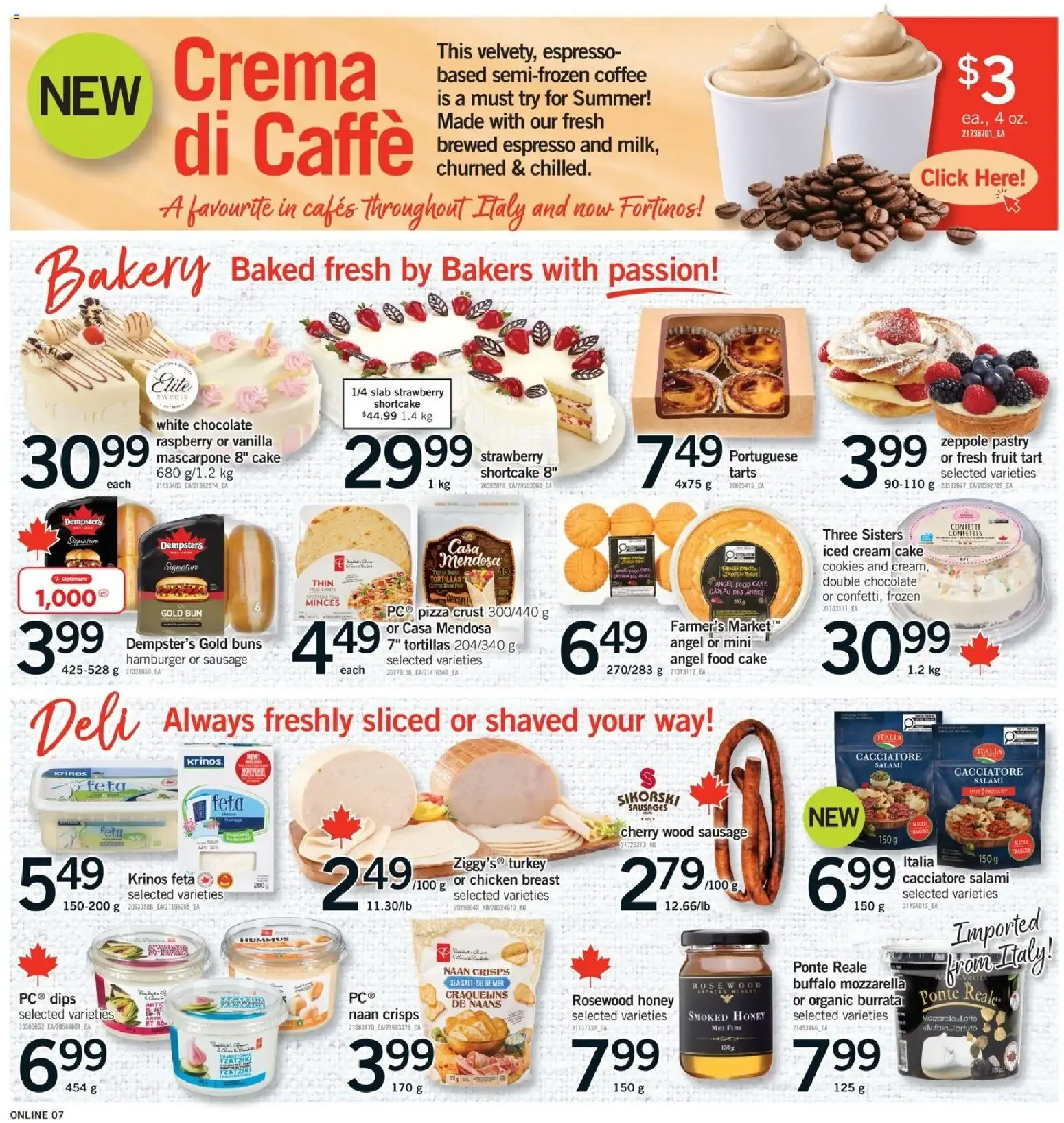Fortinos weekly flyer / circulaire from Jul 9, 2026 > weekly specials & deals from July 9 to July 15 2026 - flyer page 7
